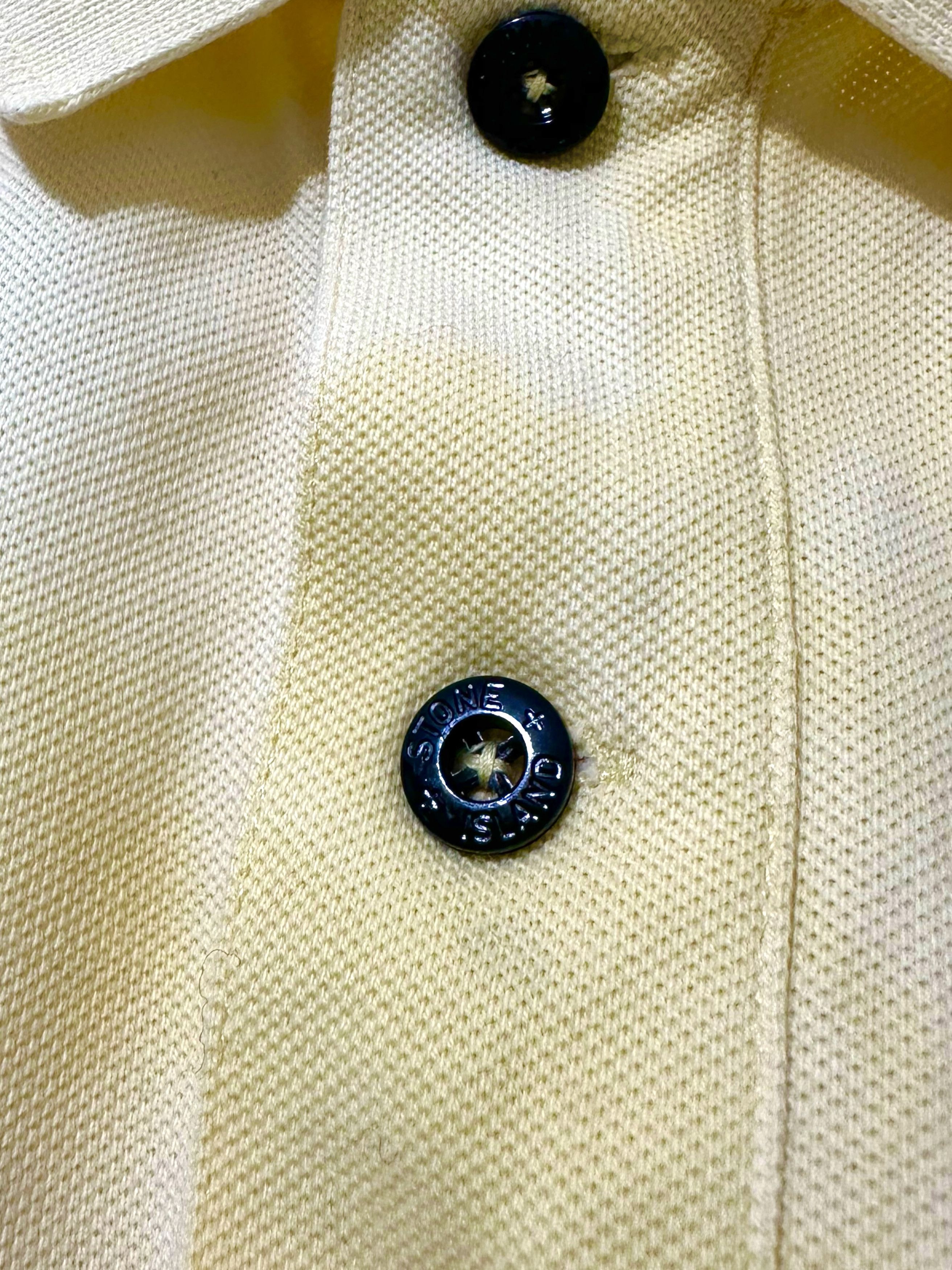 Stone Island Stone Island Patch Logo Polo Shirt (M-L) Size US L / EU 52-54 / 3 - 3 Thumbnail