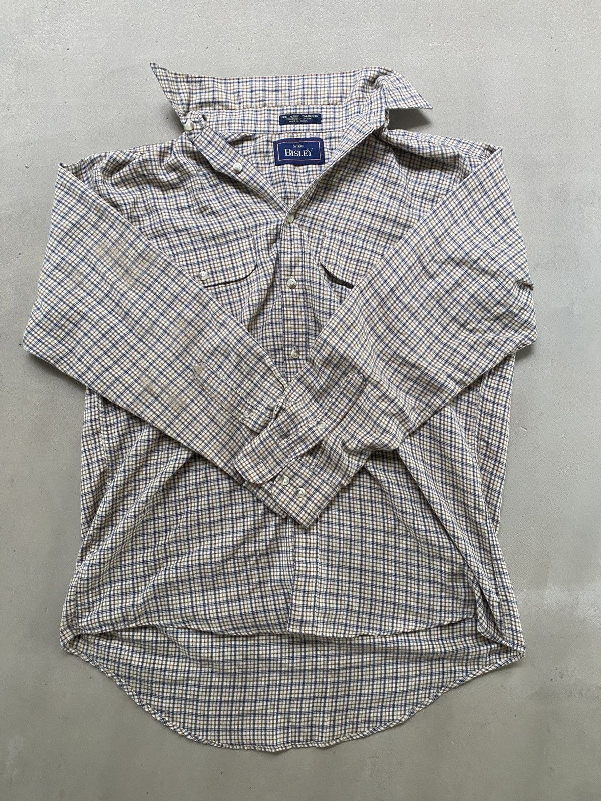 Vintage Long sleeve button up shirt Size US L / EU 52-54 / 3 - 1 Thumbnail