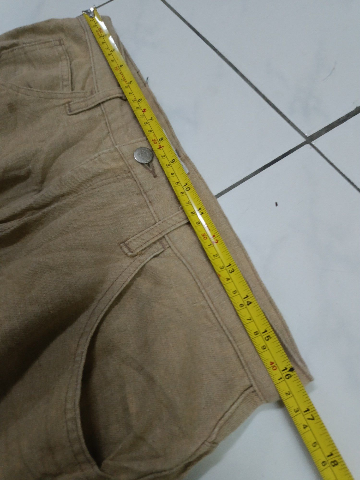 Japanese Brand Galactika Jeans Made in Japan (vintage) Size US 34 / EU 50 - 7 Thumbnail