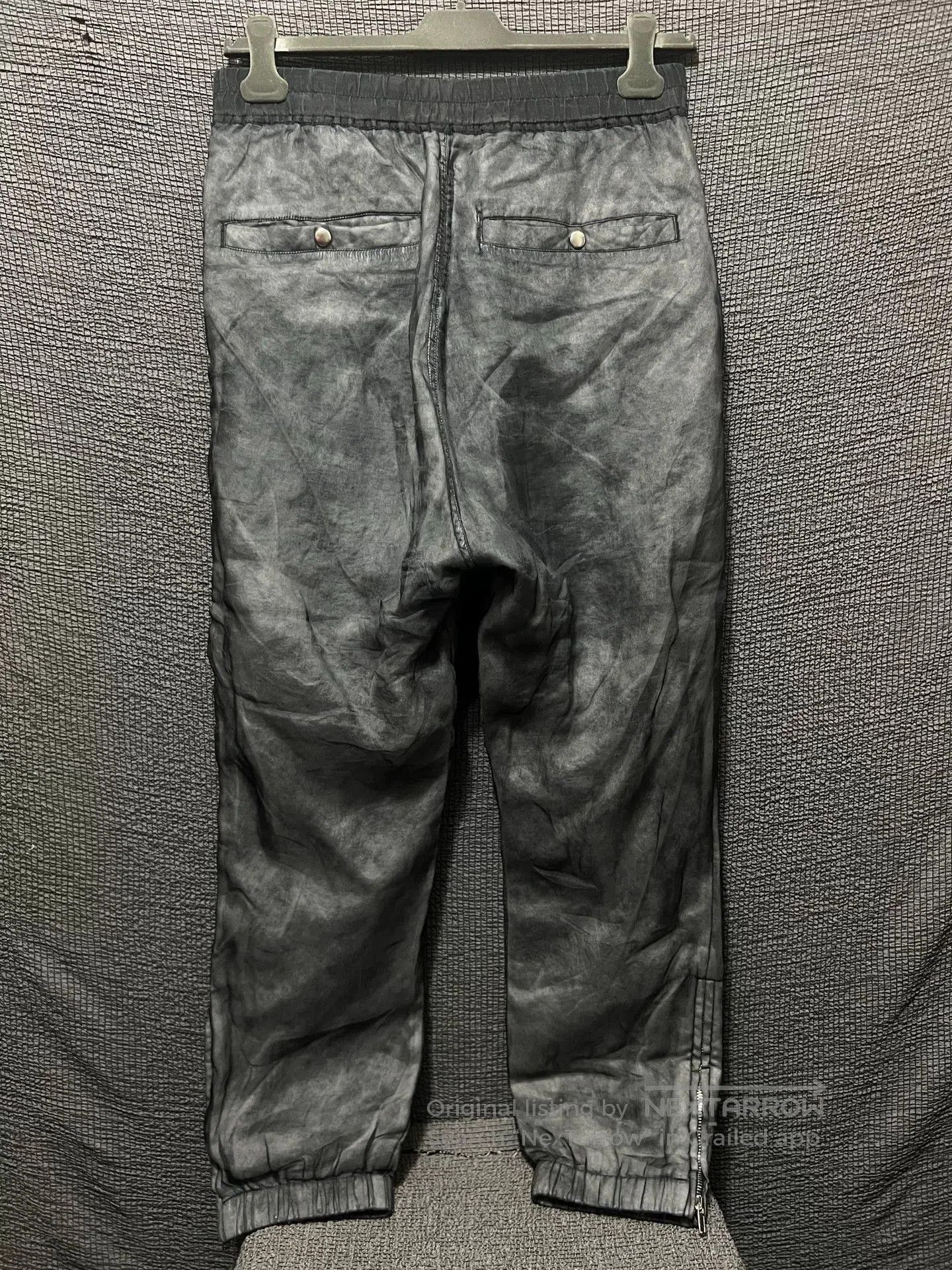 Rick Owens Rick Owens 18FW Zipper Cuff Pants. Size US 34 / EU 50 - 2 Thumbnail