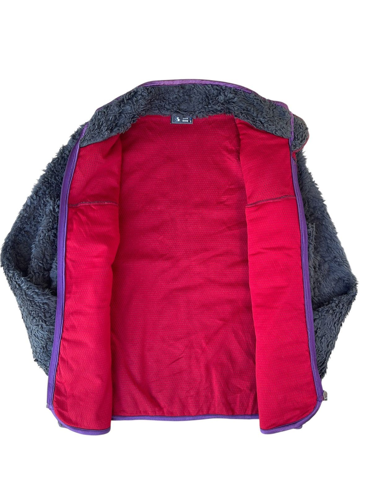 Japanese Brand Retro X sherpa deep pile jacket Size US M / EU 48-50 / 2 - 4 Thumbnail