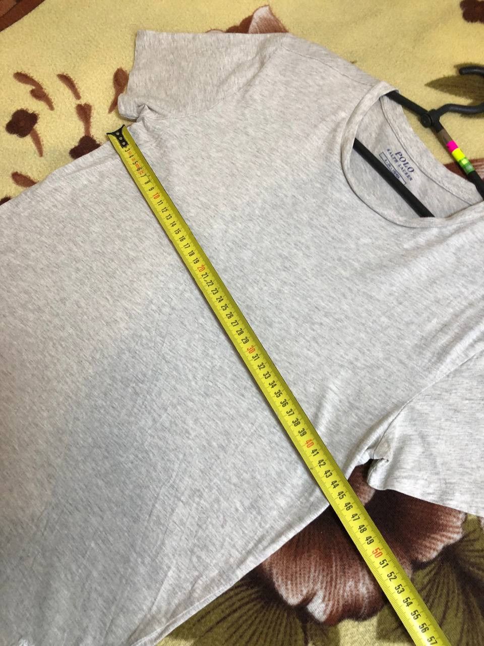 Polo Ralph Lauren Polo Ralph Lauren Gray Classic Fit T-Shirt Short Sleeve Size US S / EU 44-46 / 1 - 8 Thumbnail