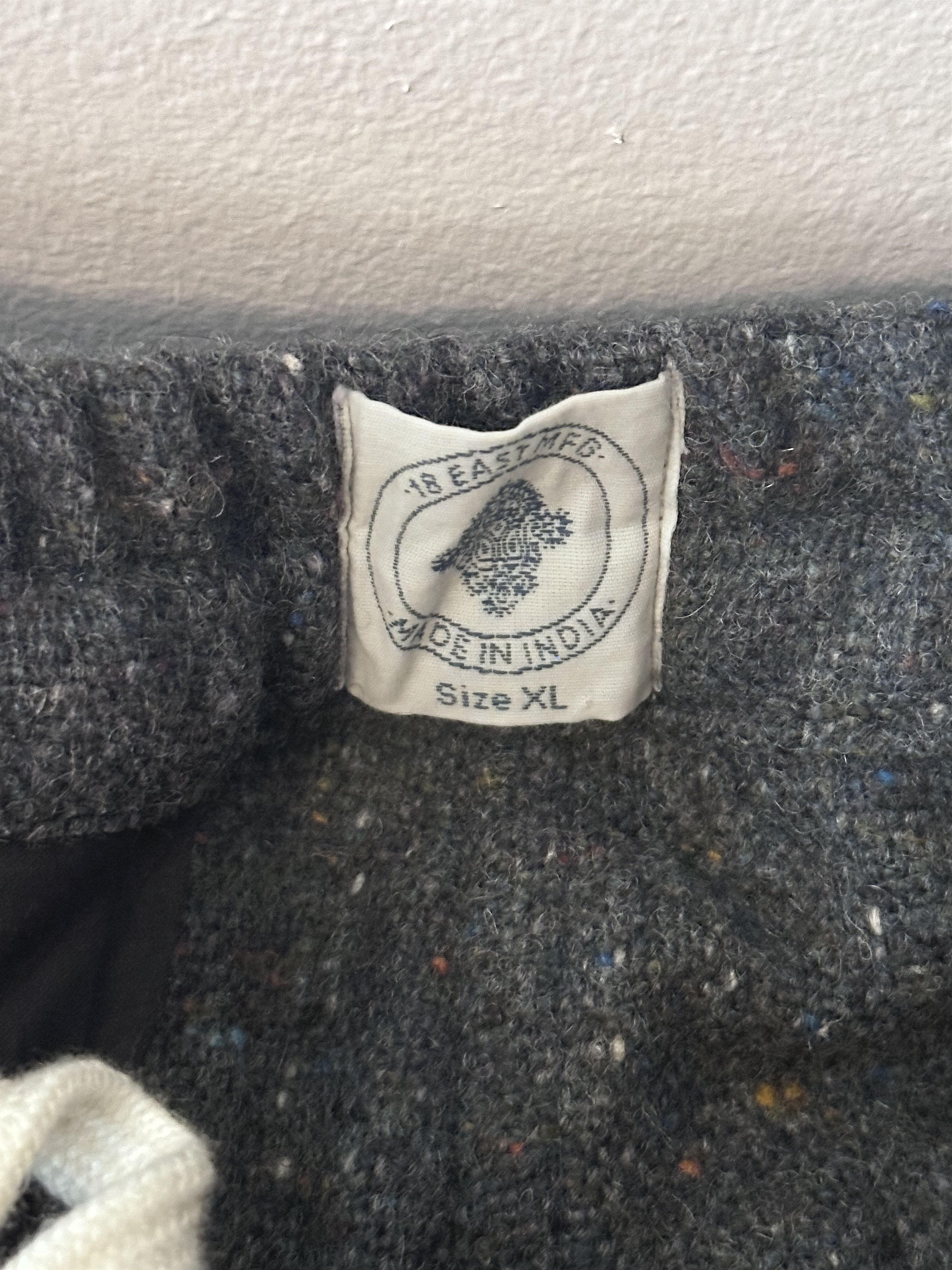 18 East 18 EAST GORECKI CARGO PANT - MOLLOY &SONS DONEGAL TWEED - XL Size US 38 / EU 54 - 2 Thumbnail