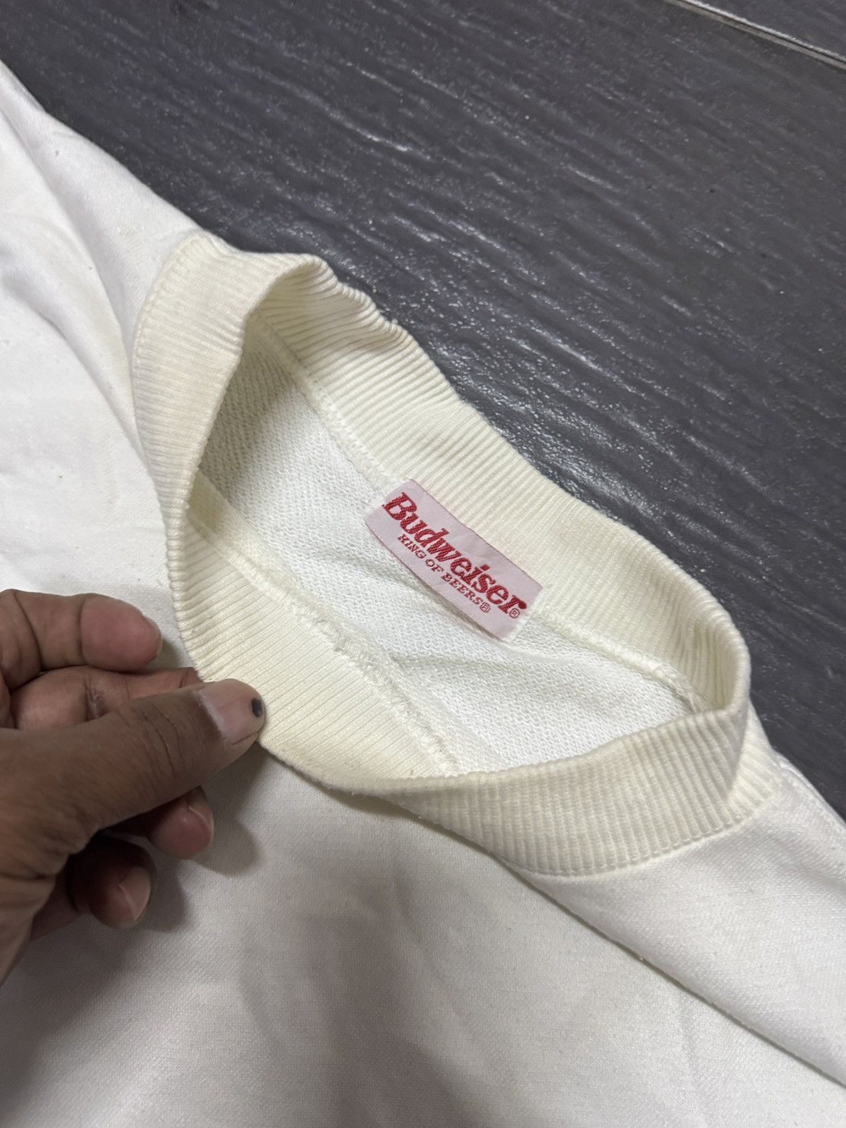Budweiser × MLB Vintage Budweiser X MLB ALL STARS logo sweatshirt Size US L / EU 52-54 / 3 - 2 Thumbnail
