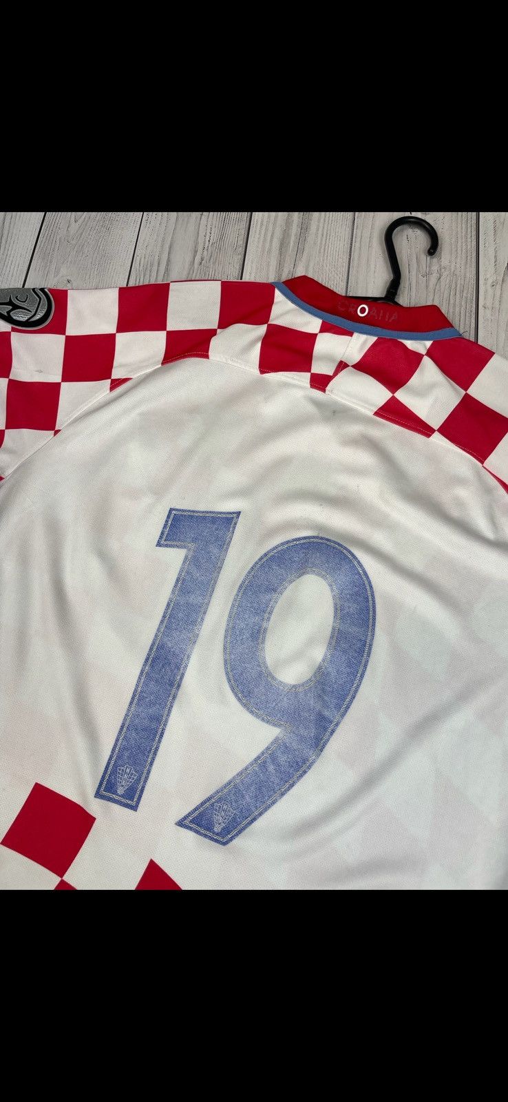 Vintage Vintage Horvatska soccer tee size L 19 rare Size US L / EU 52-54 / 3 - 8 Thumbnail