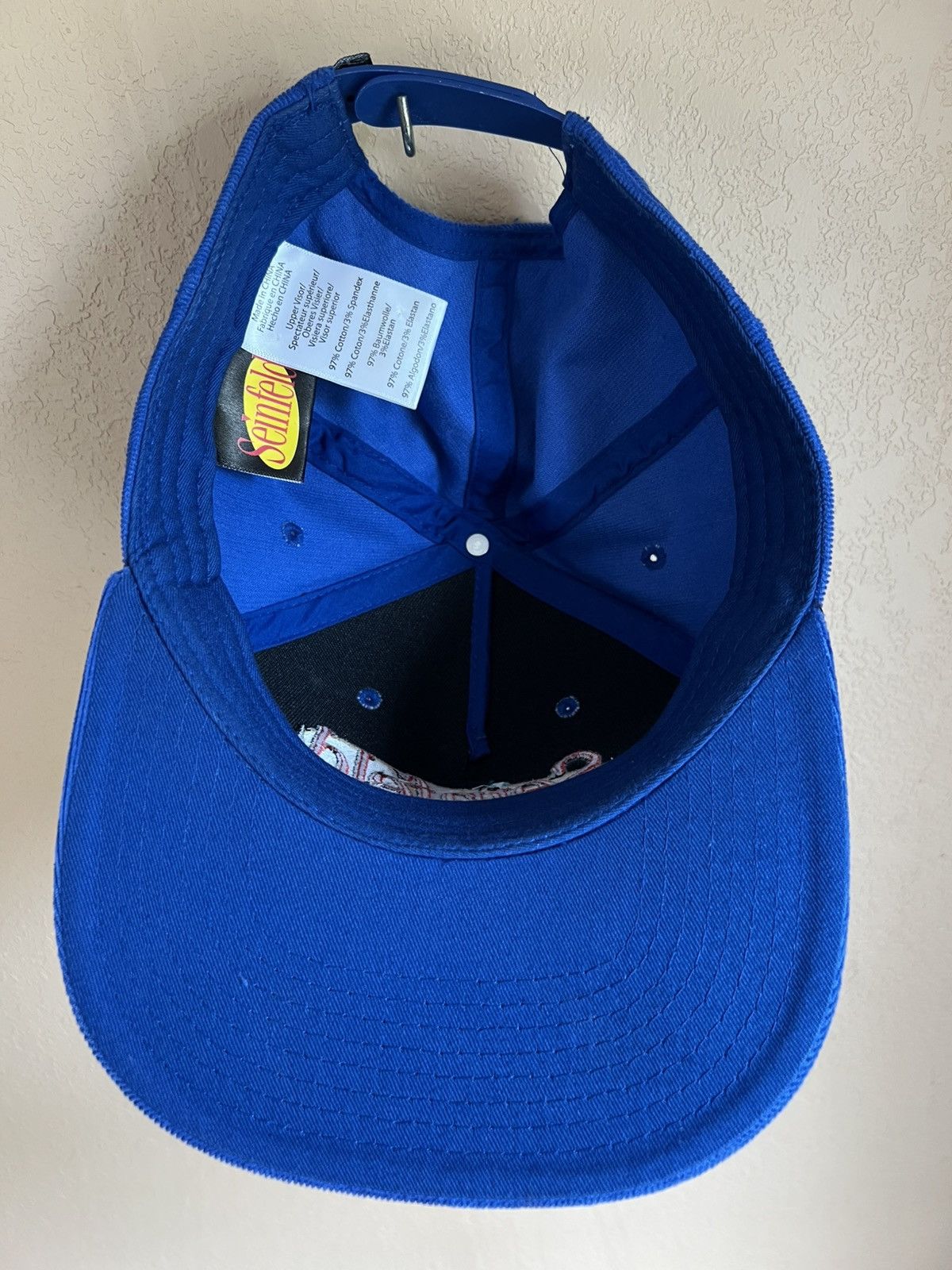 Other Seinfeld - Blue Cap Size ONE SIZE - 4 Thumbnail