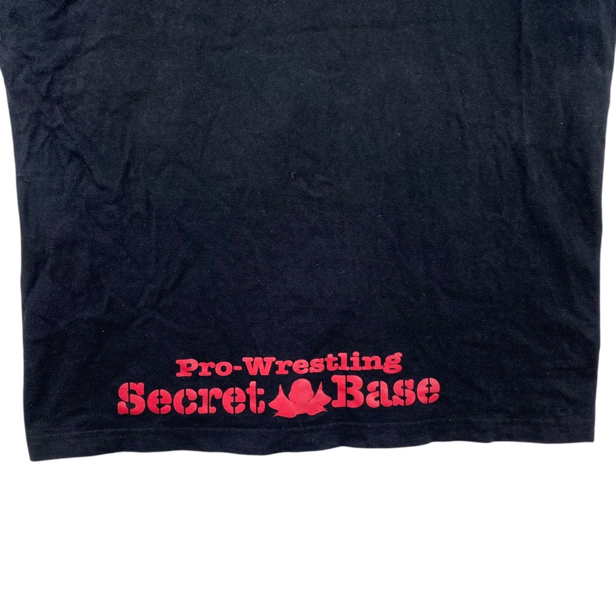 Other SECRET BASE 10th ANNIVERSARY Pro-Wrestling Black Short Size US XL / EU 56 / 4 - 5 Thumbnail