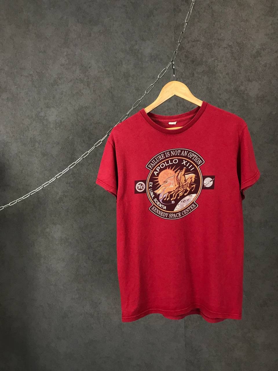 NASA Kennedy Space Center Apollo XIII NASA vintage tee Size US M / EU 48-50 / 2 - 1 Thumbnail