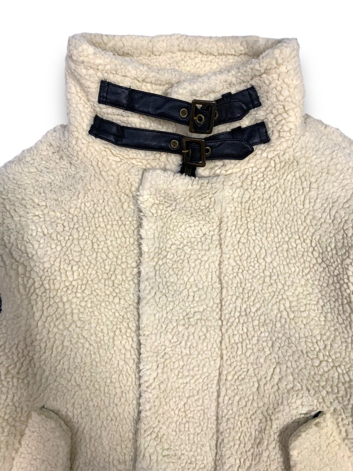 Japanese Brand Japanese Brand Discoat DeepPile Fleece Type B 3 Style Jacket Size US M / EU 48-50 / 2 - 5 Thumbnail