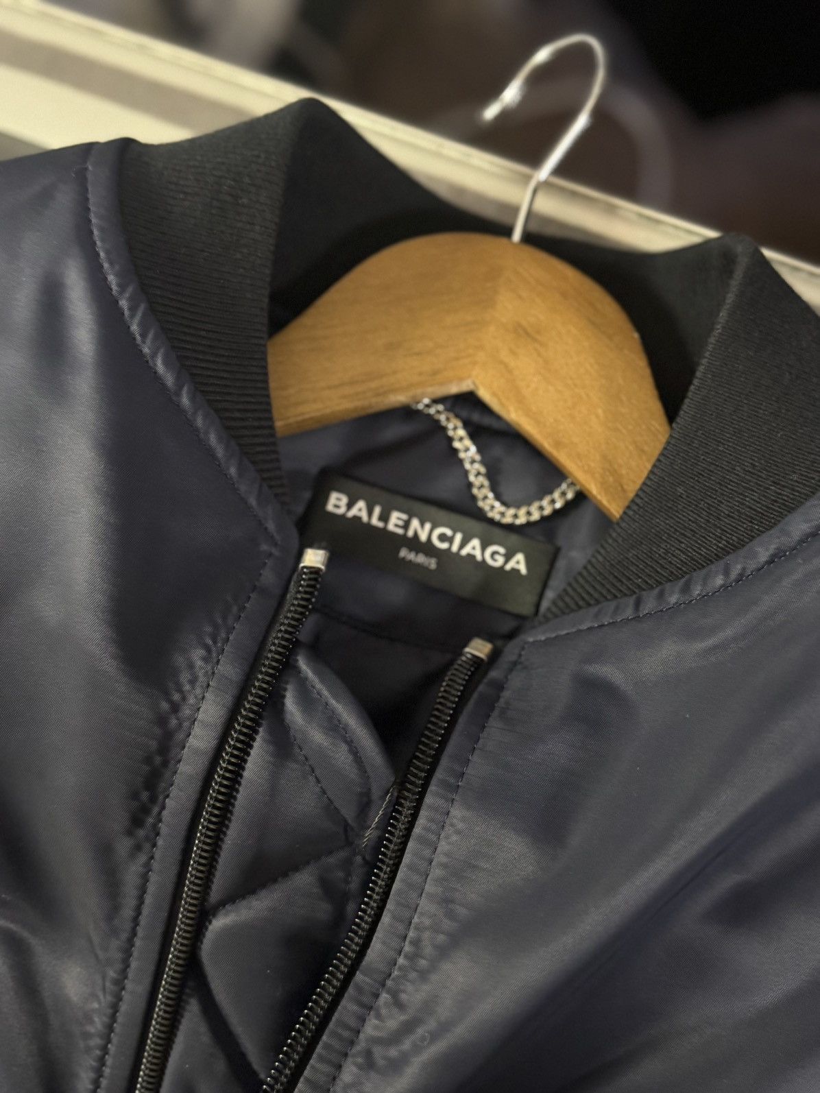 Balenciaga Balenciaga 2017 Campaign Logo Bomber Size US M / EU 48-50 / 2 - 3 Thumbnail