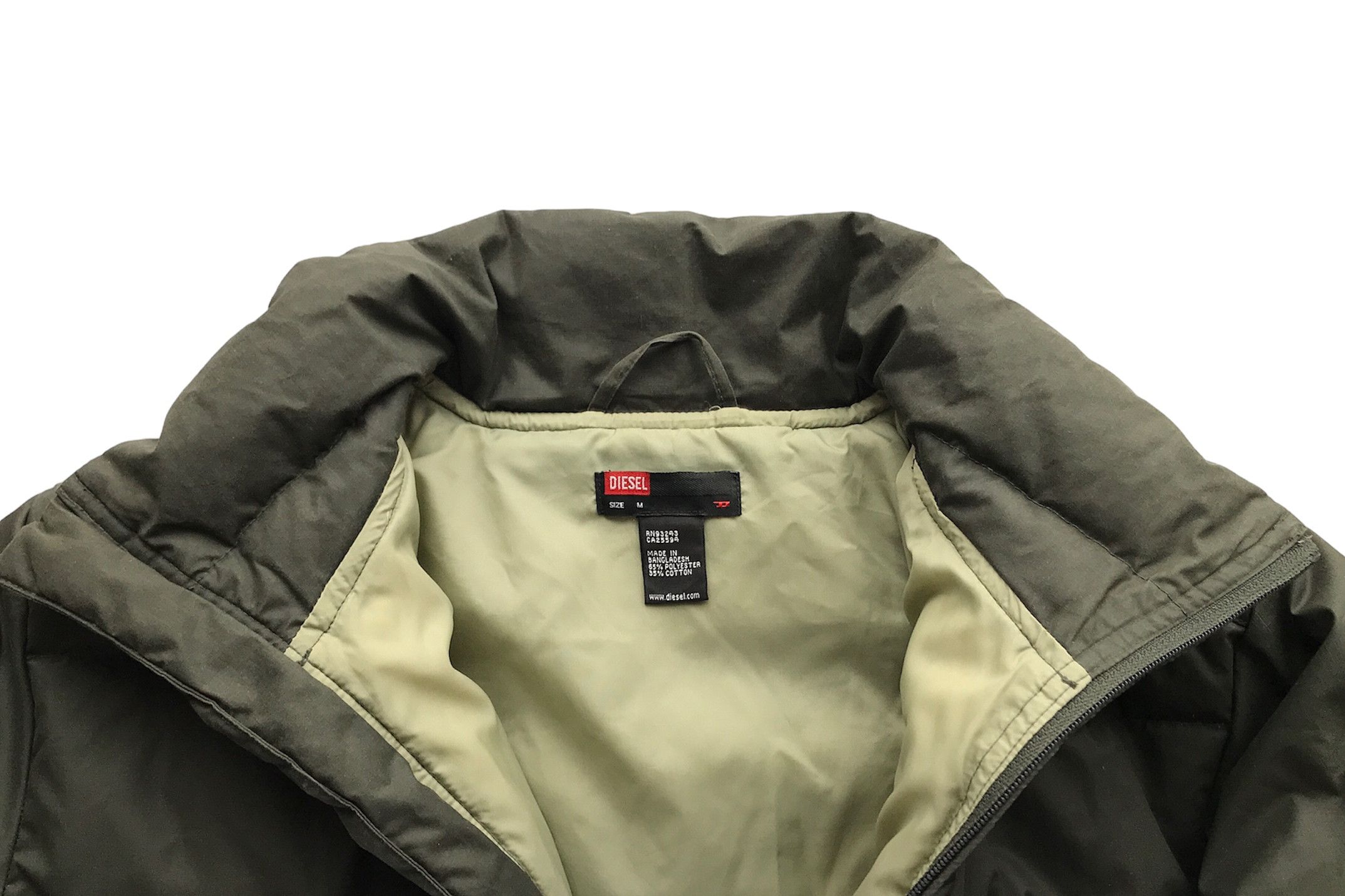 Diesel VINTAGE Y2K DIESEL SPECIAL EQUIPMENT DOWN PUFFER JACKET Size US M / EU 48-50 / 2 - 9 Thumbnail