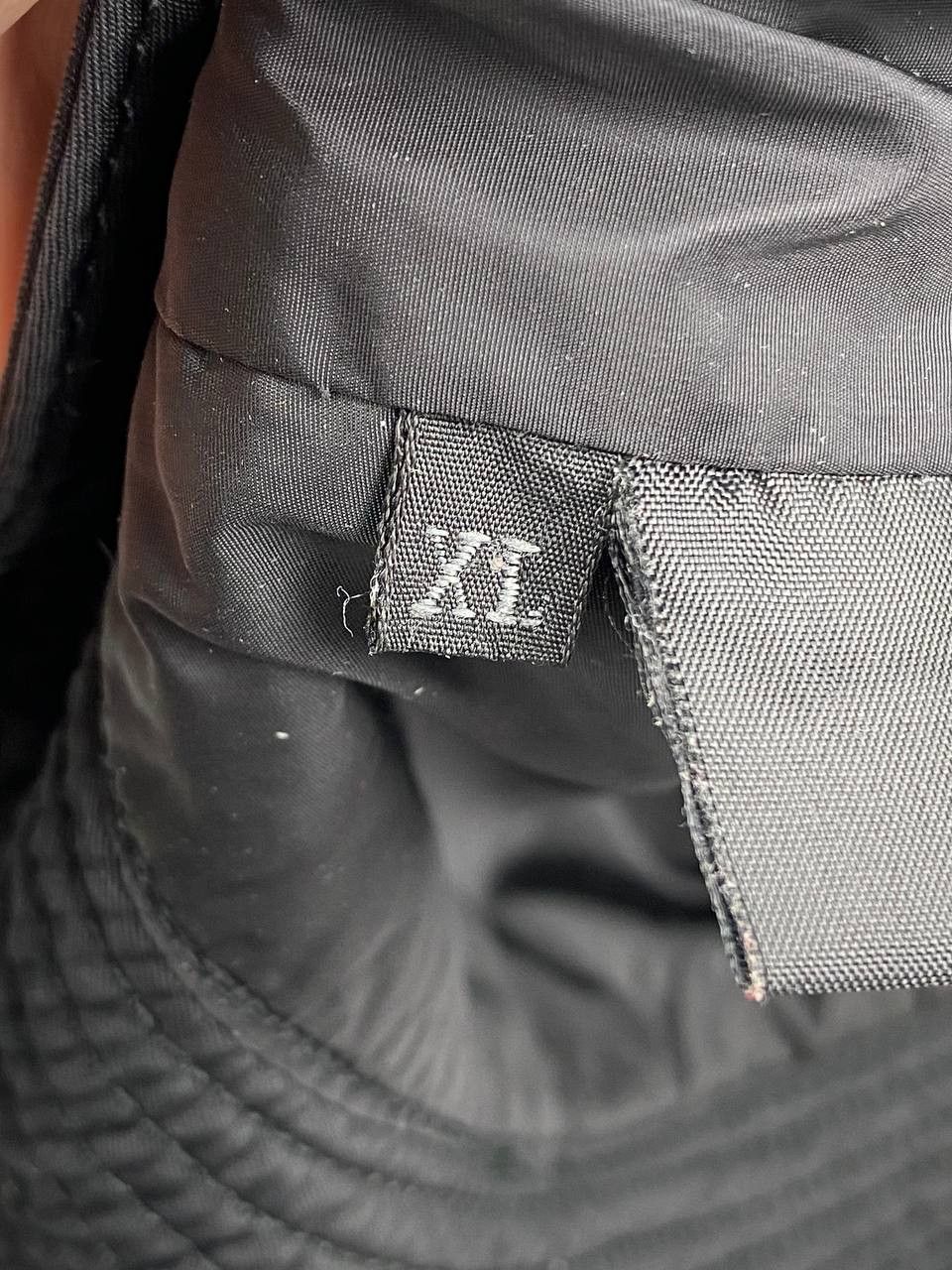 Prada Prada Nylon Bucket Hat Metal Logo Black Size ONE SIZE - 7 Thumbnail