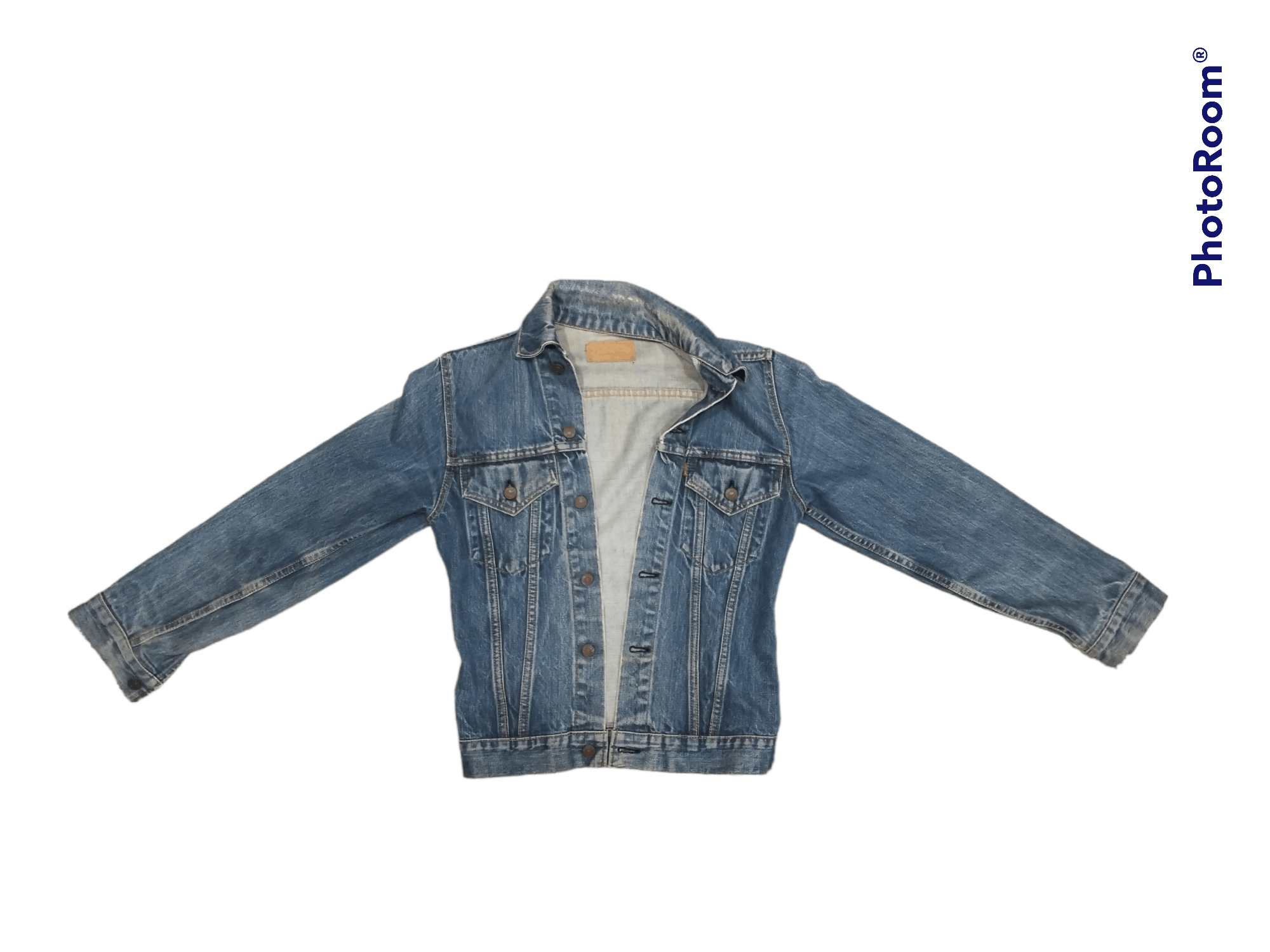 Levi's Levi's denim jacket big E button 525 vintage Size US S / EU 44-46 / 1 - 11 Thumbnail
