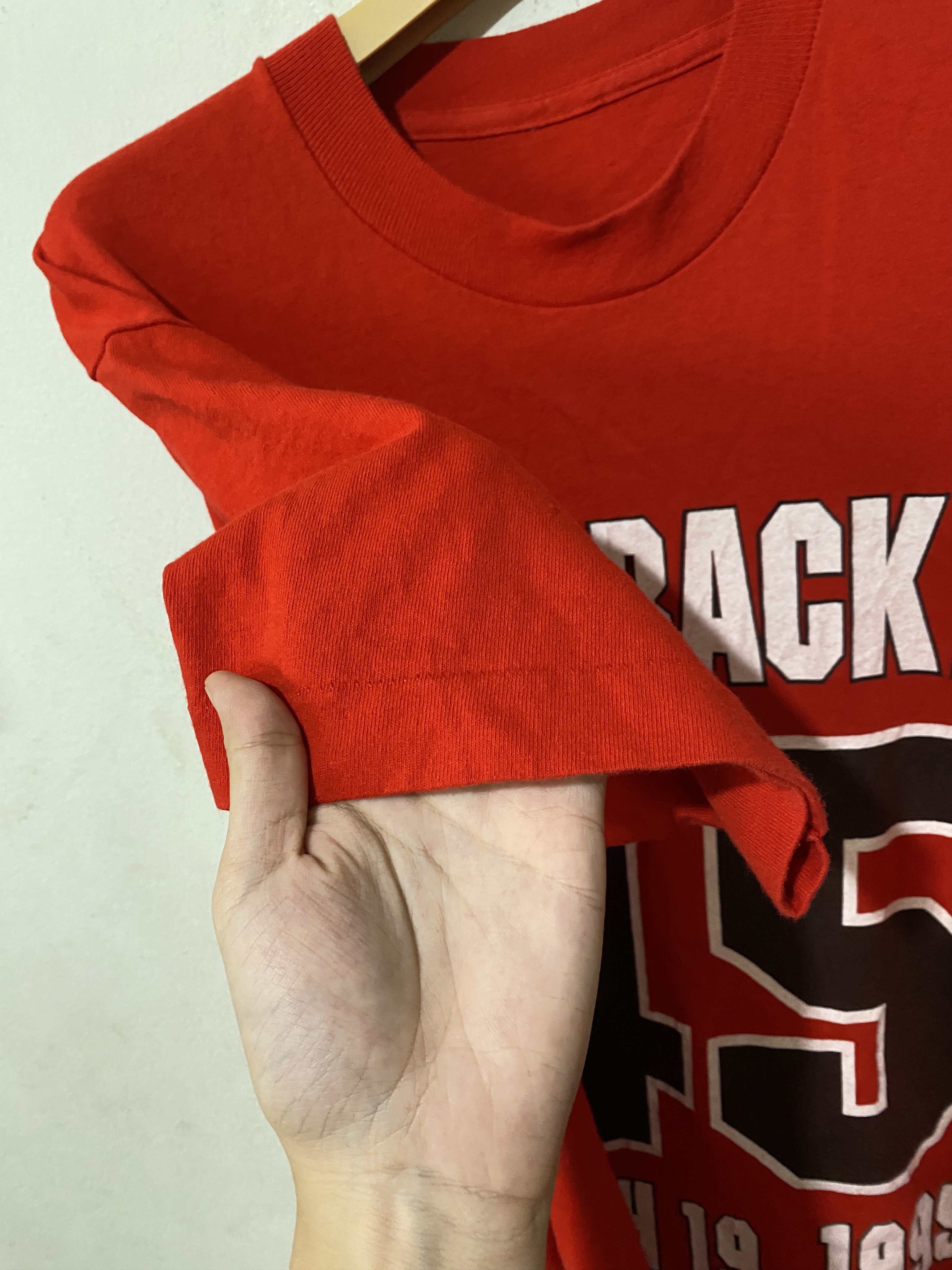 Jordan Brand × NBA × Vintage Vintage 90s Michael Jordan 'm Back 45 Shirt Size US L / EU 52-54 / 3 - 4 Thumbnail