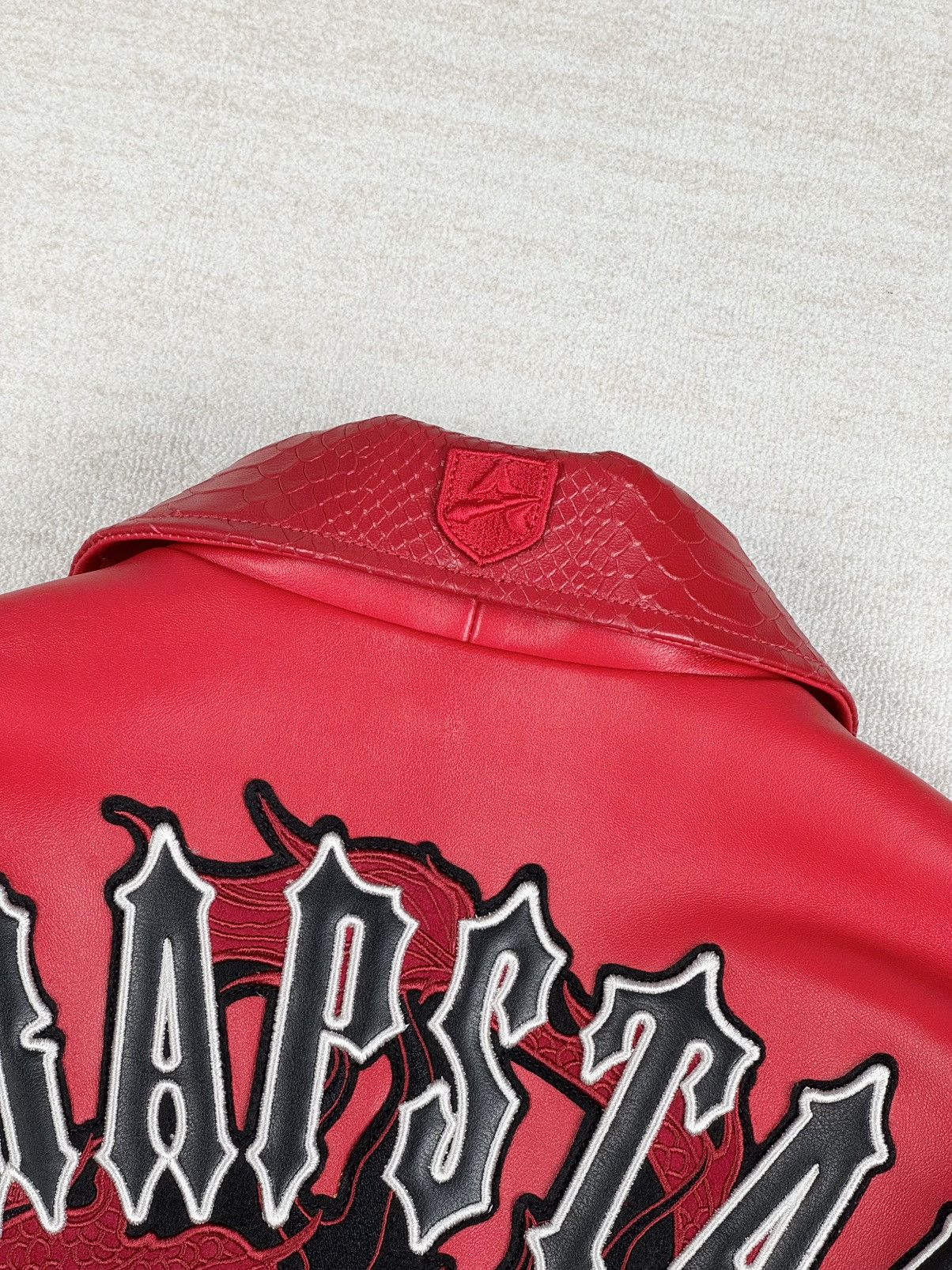 Avirex Trapstar leather jacket S Size US S / EU 44-46 / 1 - 10 Thumbnail