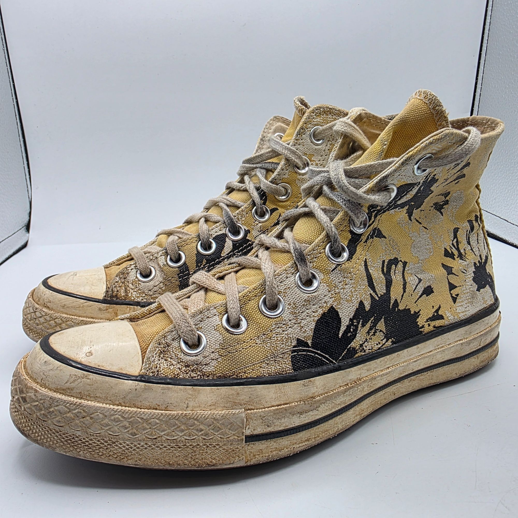 Converse Converse Chuck 70 Floral Fushion Flower Womens Size 8.5 Yell Size US 8.5 / IT 38.5 - 3 Thumbnail