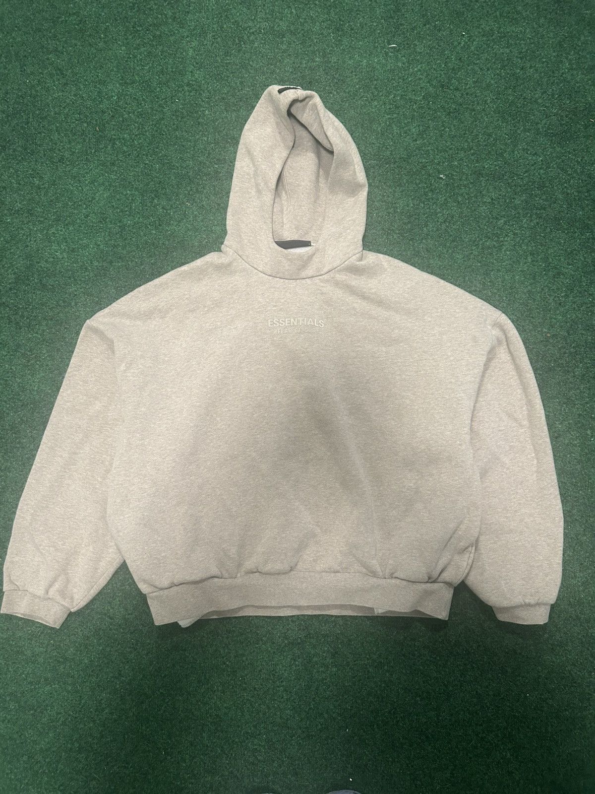 Essential’s Fear Of God Tan Hoodie