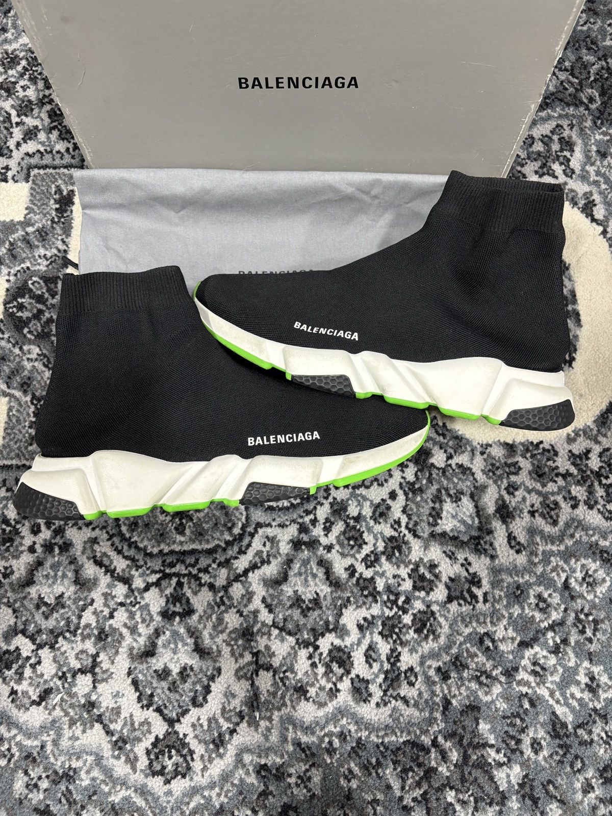 Balenciaga sock runners