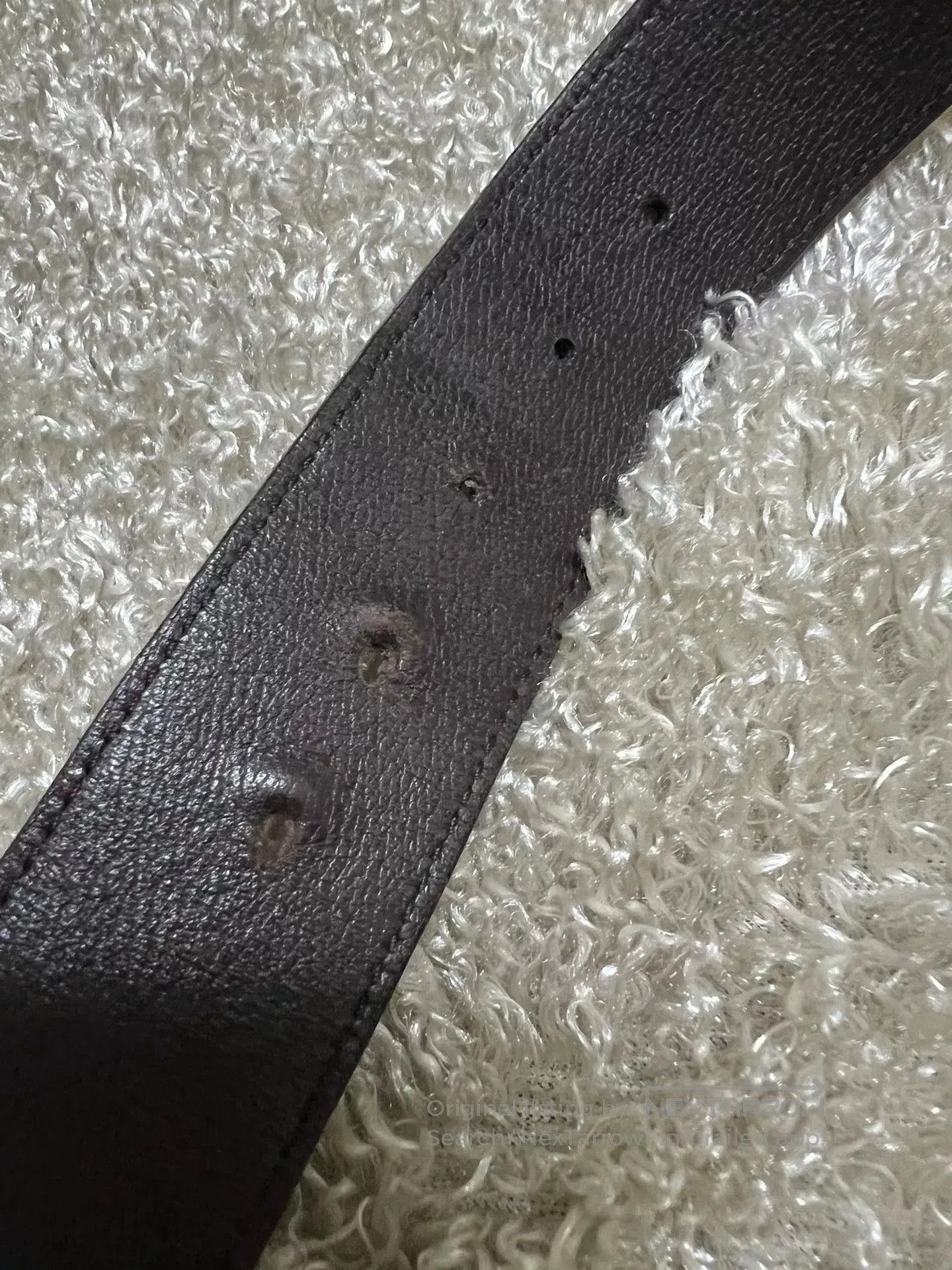 Loewe Loewe Men's Full Leather Belt. Size ONE SIZE - 7 Thumbnail