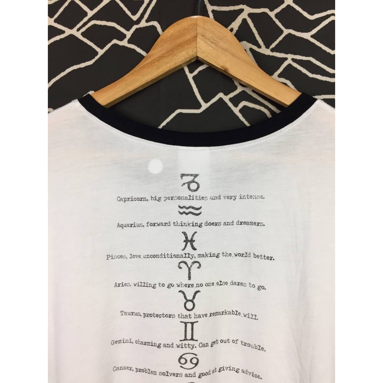 Other Modern Lux What's Your Sign Astrological Zodiac Tee Size XXL / US 16-18 / IT 52-54 - 11 Thumbnail