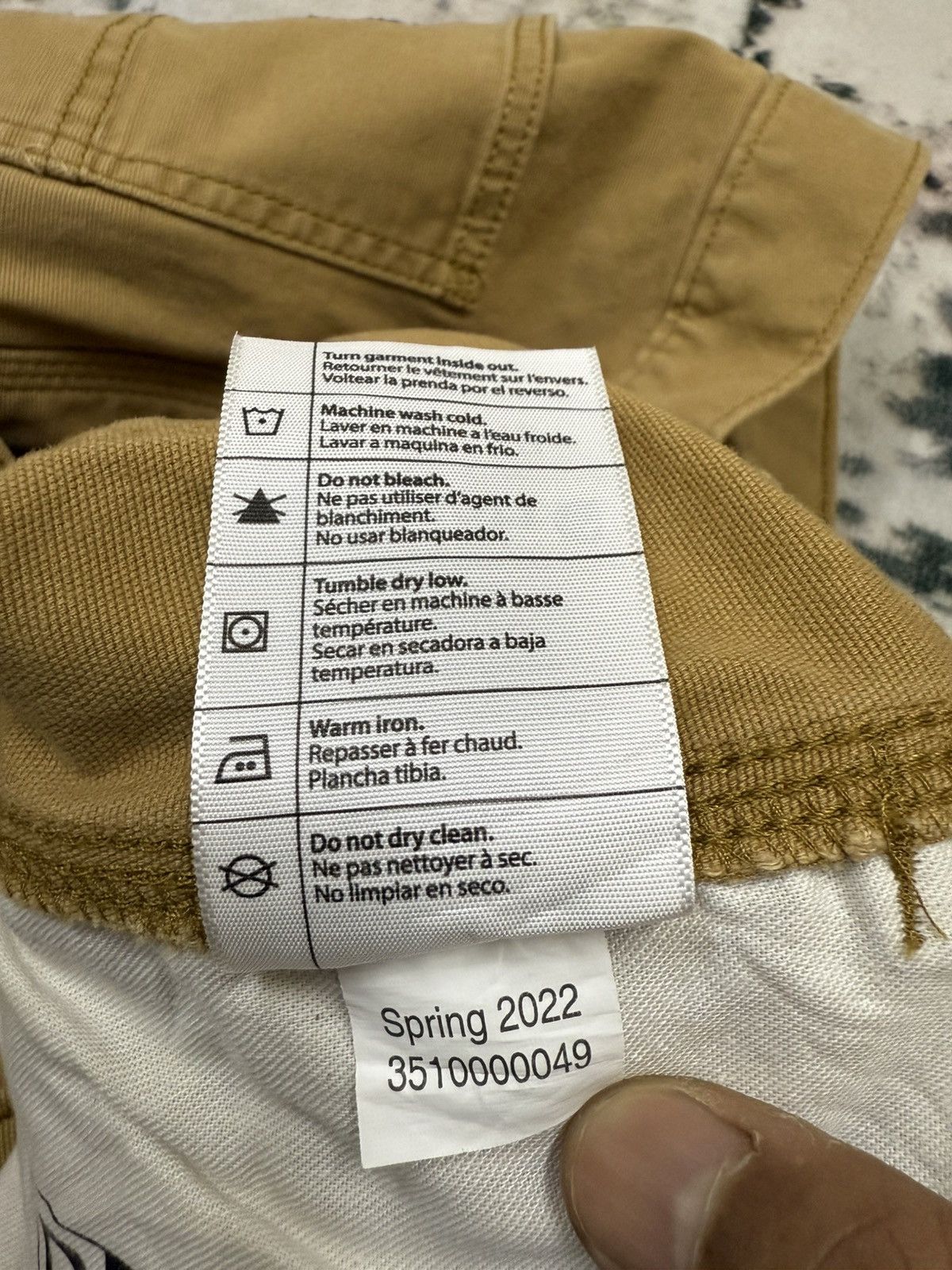 Carhartt Men’s Carhartt Rugged Flex Relaxed Fix Canvas Work Shorts Size US 44 / EU 60 - 12 Thumbnail