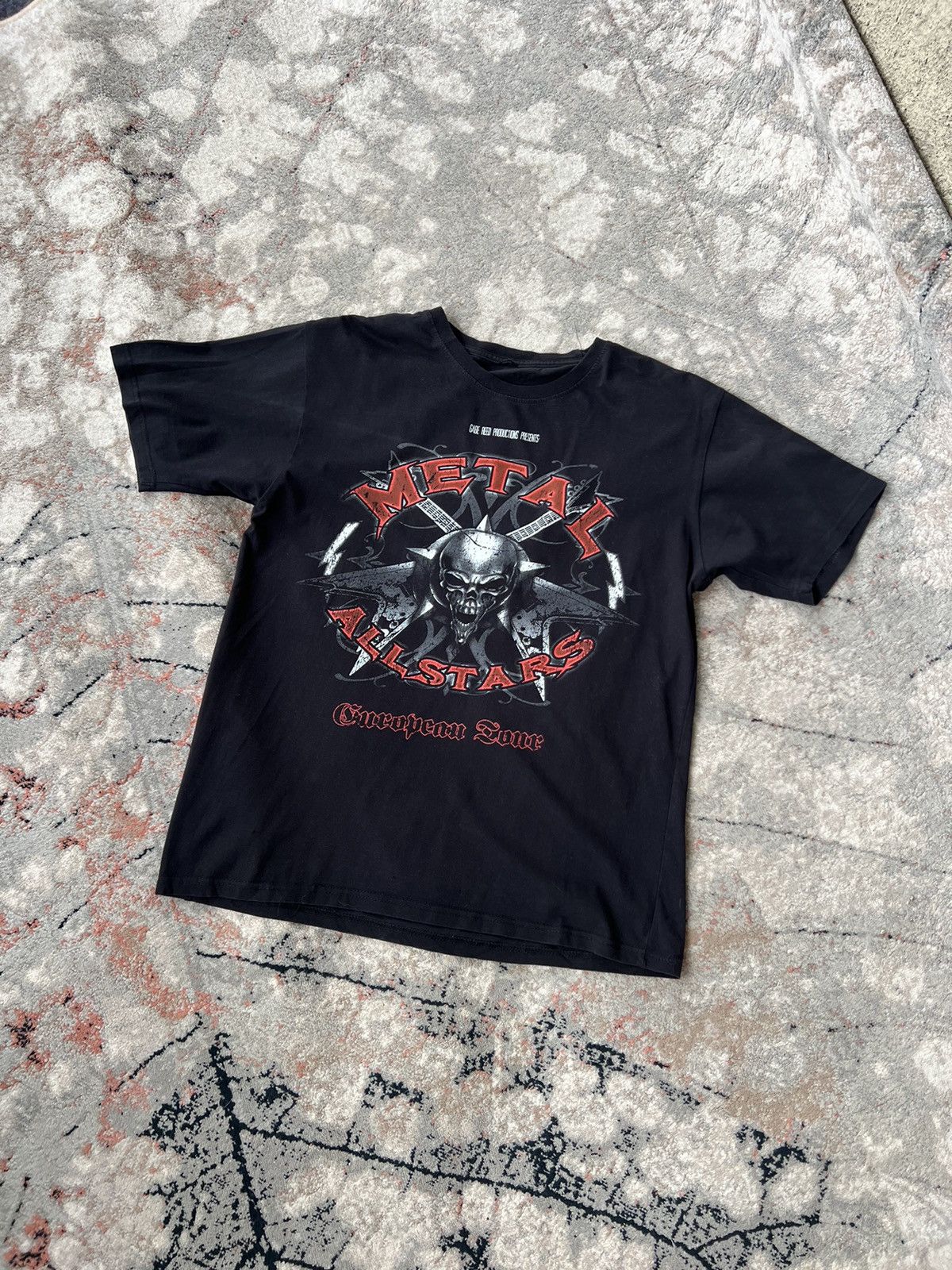 Band Tees Metal All Stars European Tour Tee Size US M / EU 48-50 / 2 - 1 Thumbnail