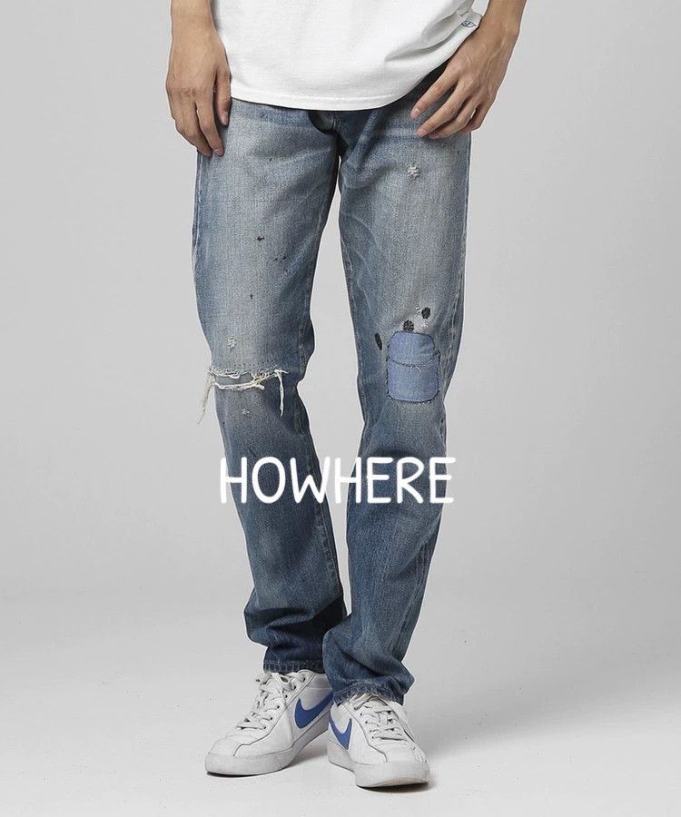 Fragment Design Fragment x Vanquish Denim Slash Oil Wash Distressed W32 Size US 32 / EU 48 - 9 Thumbnail