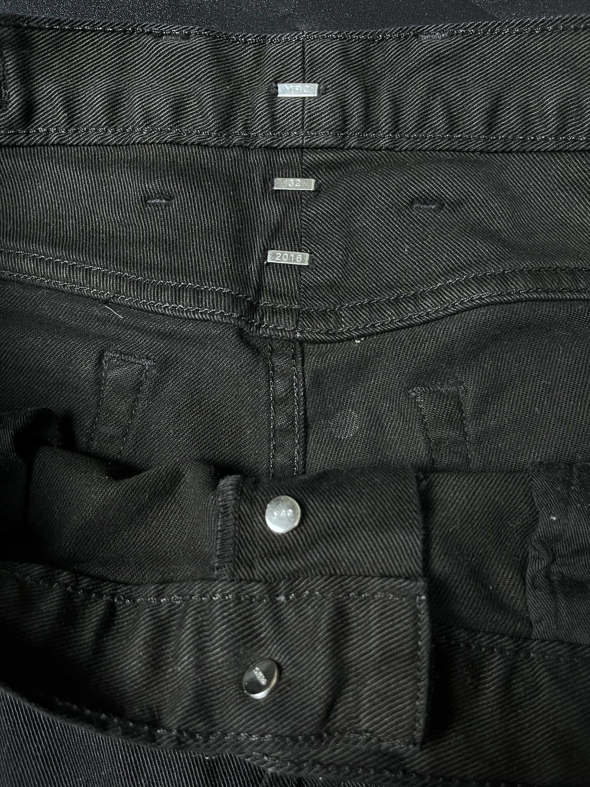 Mr. Completely mr completely black skinny jeans Size US 32 / EU 48 - 9 Thumbnail