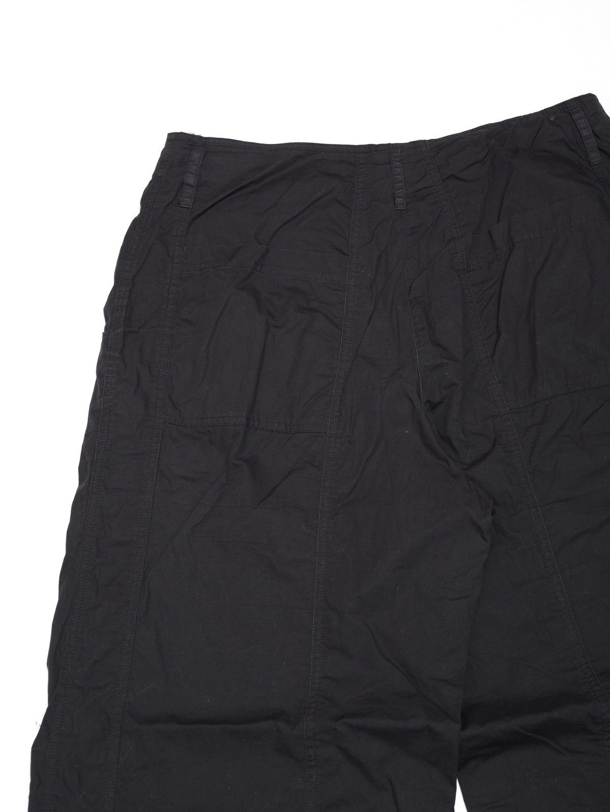 Rundholz Rundholz Black Label Cotton Wide Pants Trousers Size 28" / US 6 / IT 42 - 11 Thumbnail