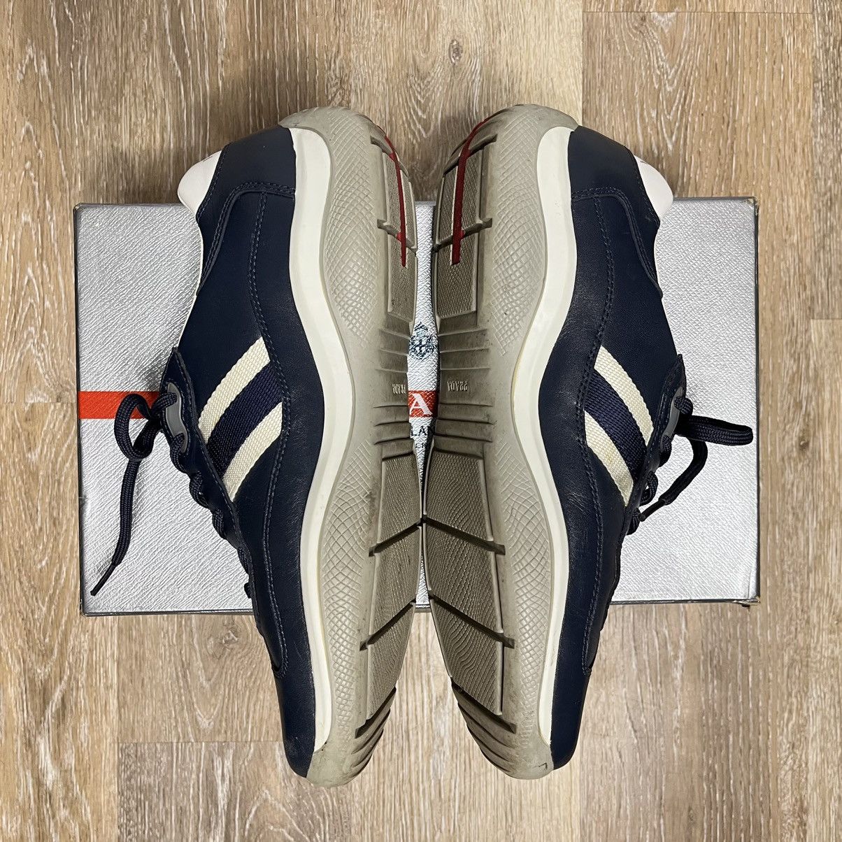 Prada y2k prada cup sneakers Size US 7.5 / EU 40-41 - 3 Thumbnail