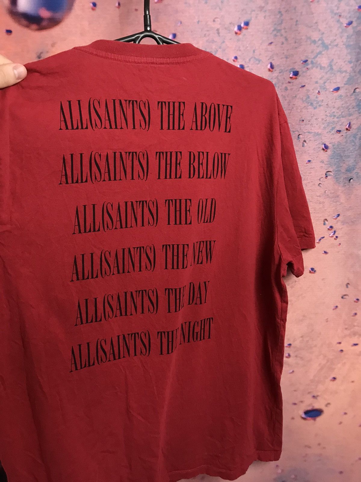 Allsaints Allsaints luxury streetwear oversized fit t shirt Size US M / EU 48-50 / 2 - 5 Thumbnail