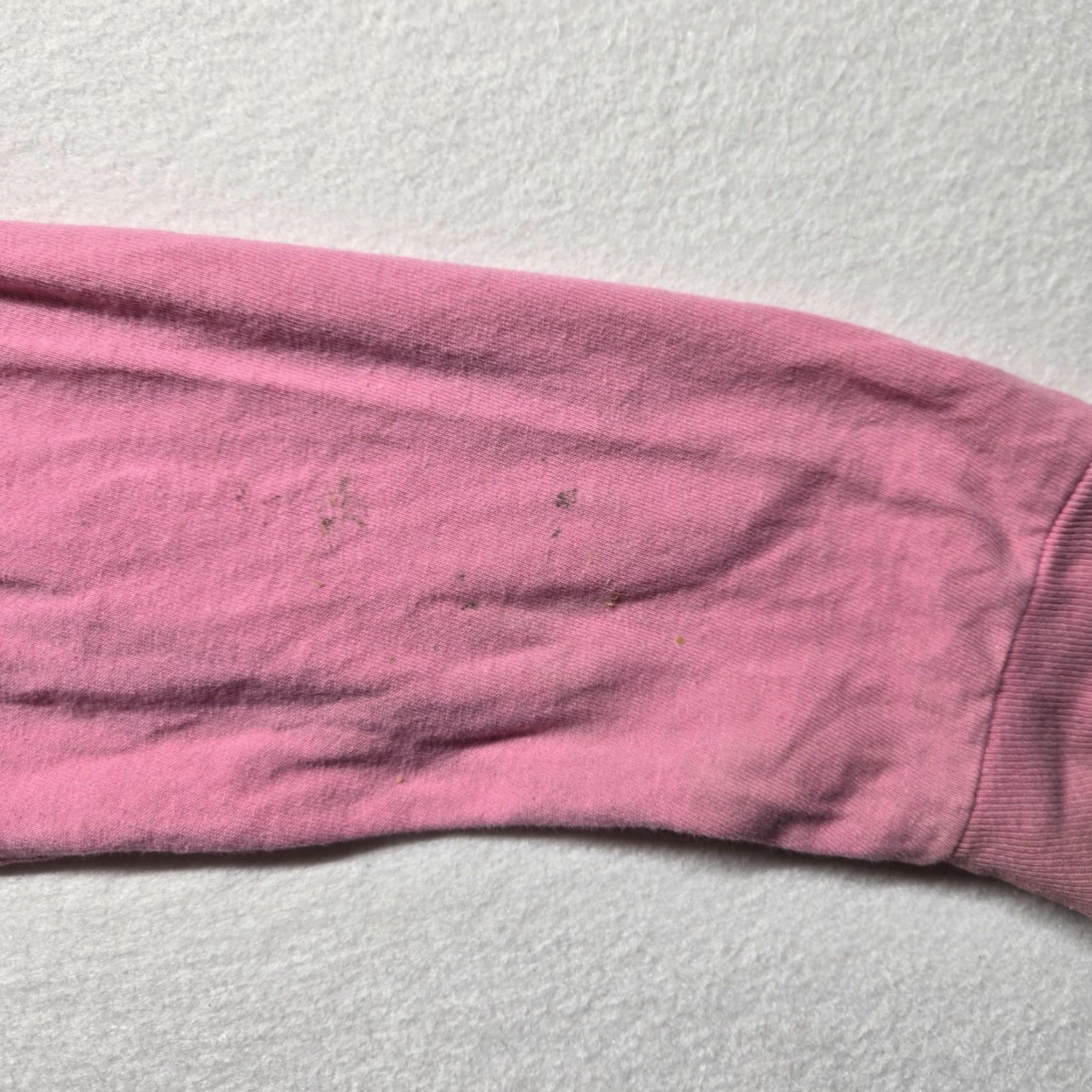 Pinko Simply Southern Shirt Women XL Pink Be Strong & Courageous Elephant Womens Size XL / US 12-14 / IT 48-50 - 7 Thumbnail