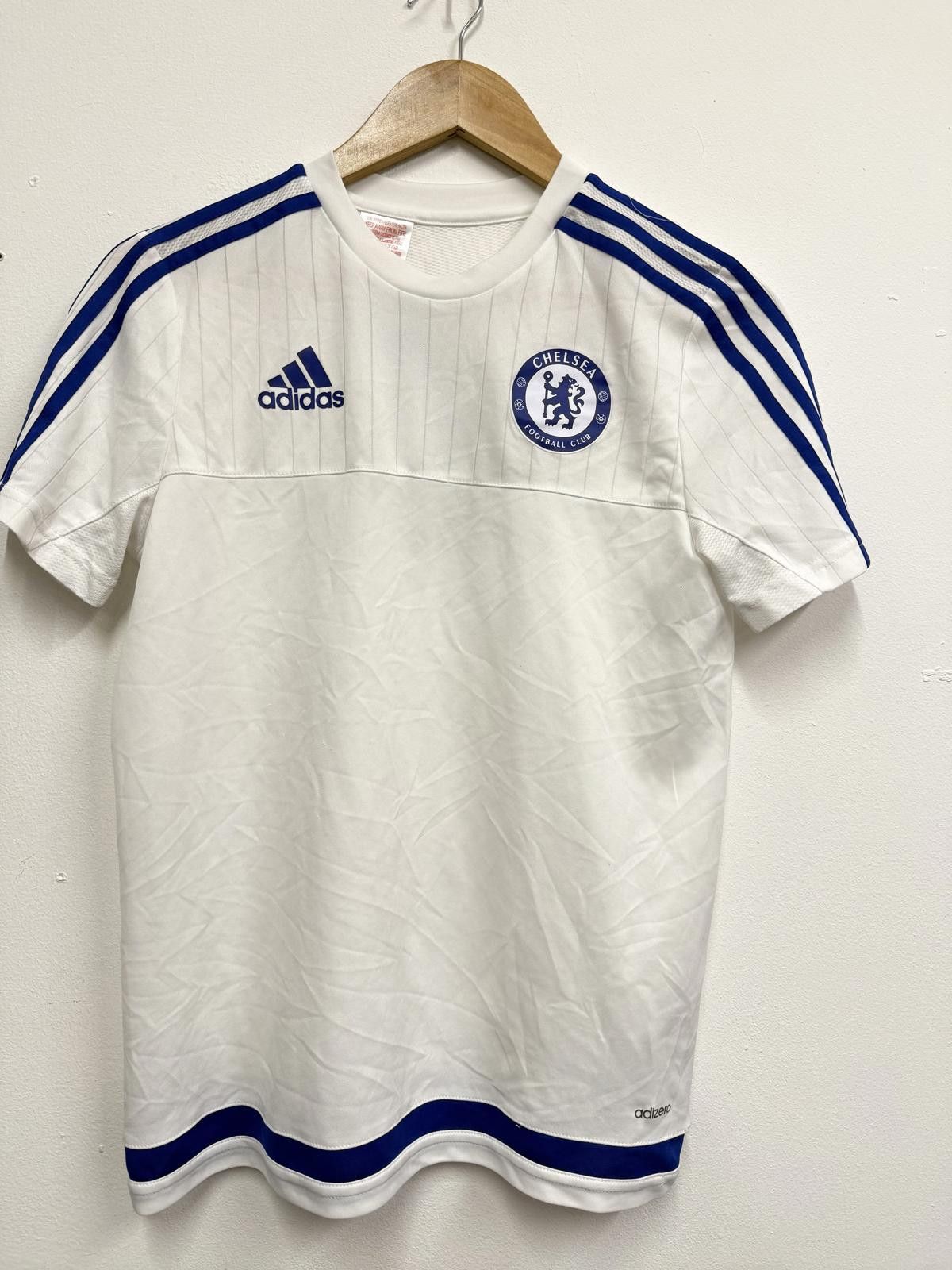 Adidas Chelsea Football Club White Adidas Soccer Jersey Size ONE SIZE - 1 Thumbnail