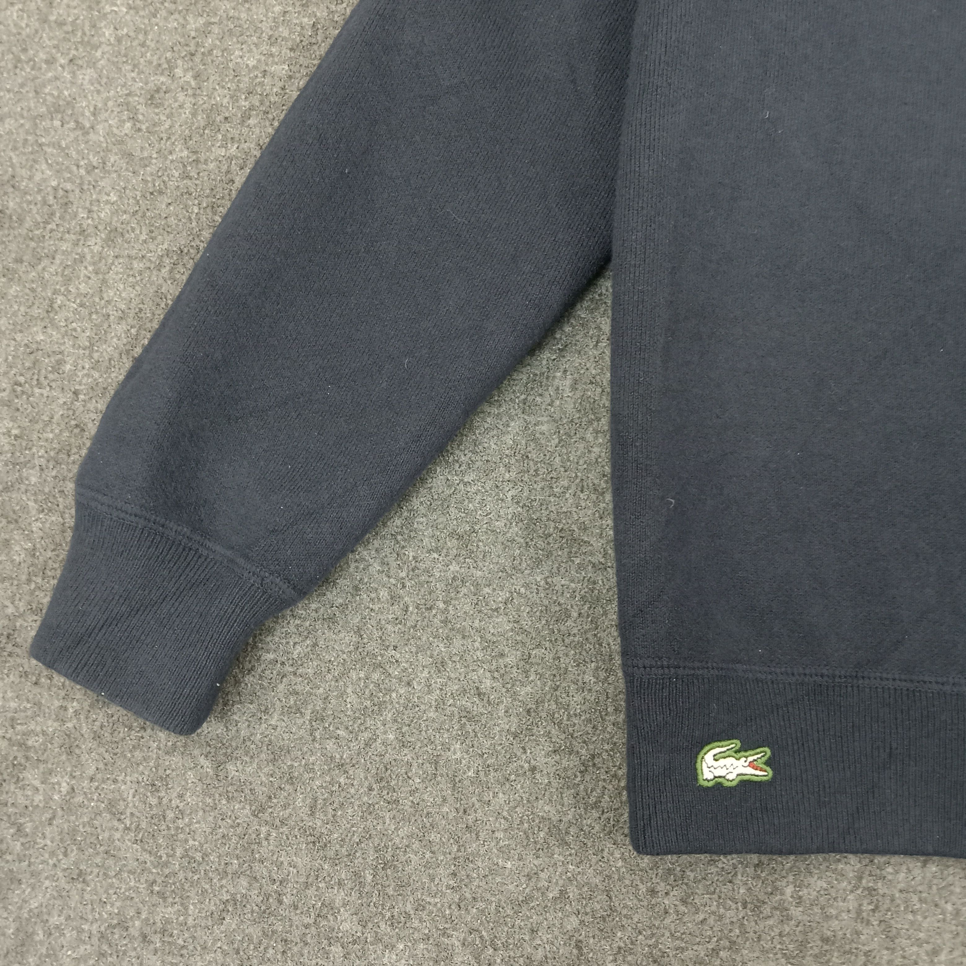 Lacoste × Vintage Lacoste Italian Brand Reversible Sweatshirts Size US M / EU 48-50 / 2 - 2 Thumbnail