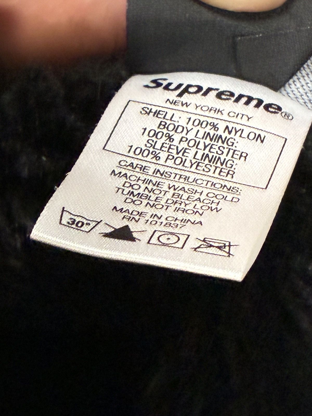 Supreme SS20 Supreme Quilted Cordura Lined Jacket Size US M / EU 48-50 / 2 - 5 Thumbnail