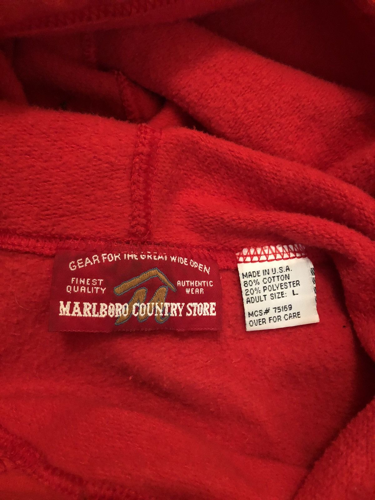 Marlboro × Vintage Vintage Marlboro Hoodie Size US M / EU 48-50 / 2 - 3 Thumbnail