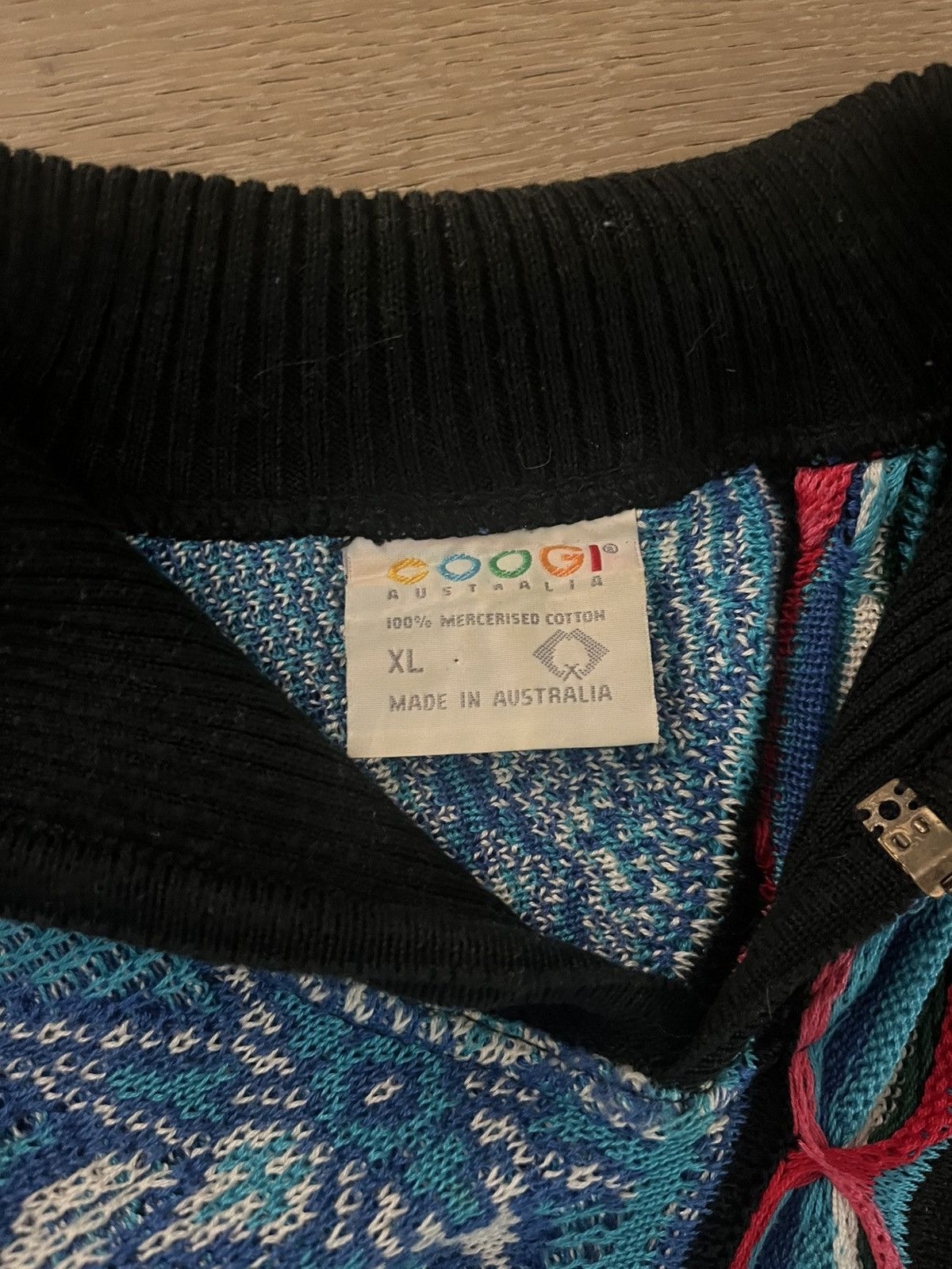 Coogi COOGI vintage sweater Size US XL / EU 56 / 4 - 2 Thumbnail