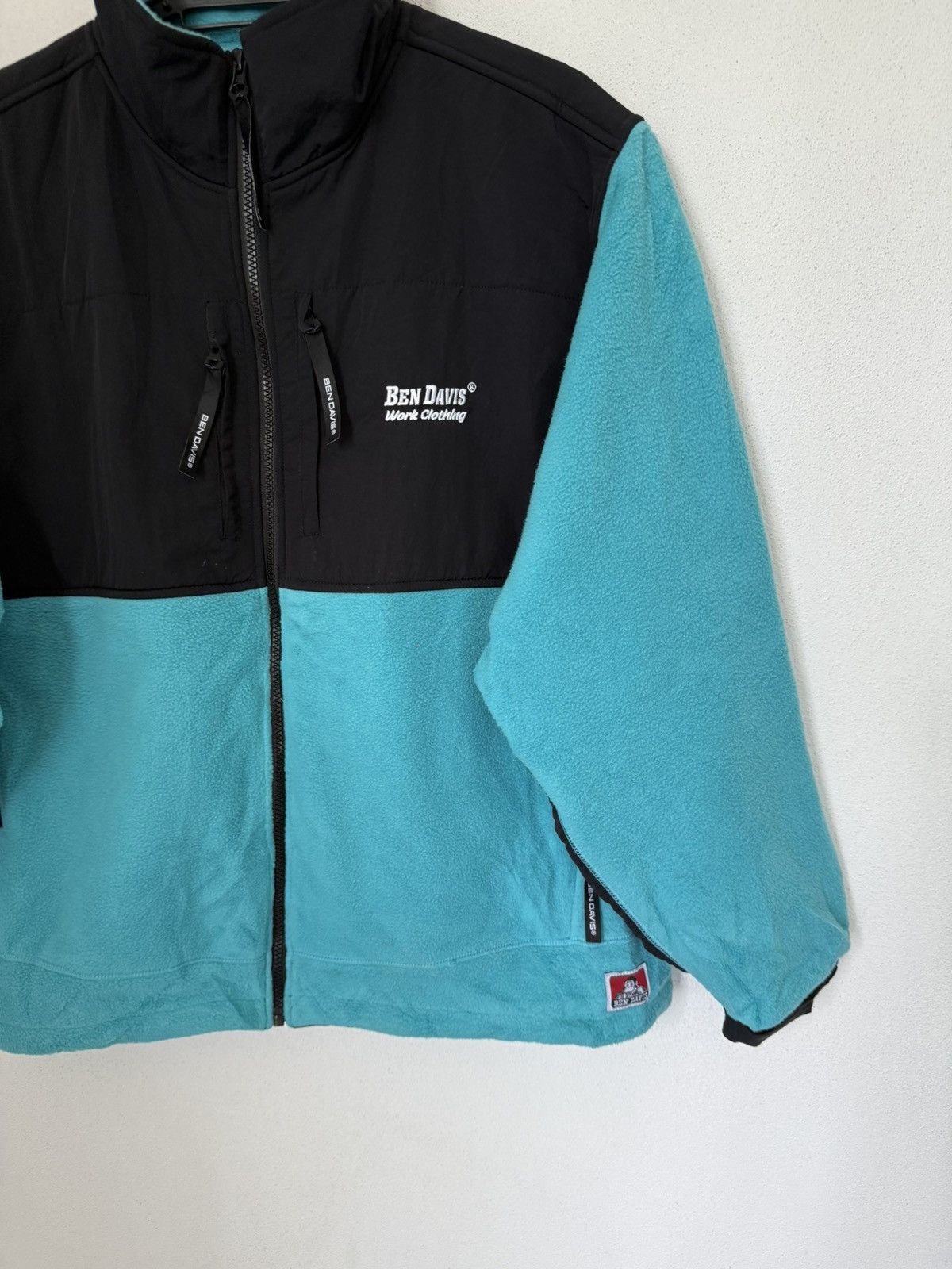 Ben Davis BEN DAVIS WORK CLOTHING FLEECE JACKET ZIPPER UP FOUR POCKET Size US L / EU 52-54 / 3 - 3 Thumbnail