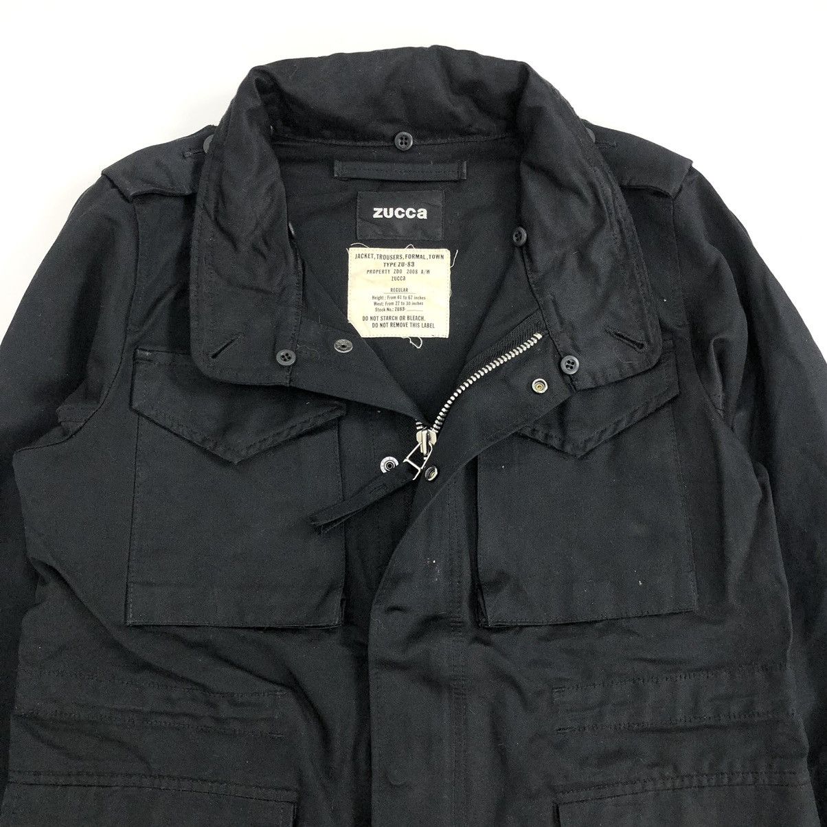 CABANE de ZUCCa × Issey Miyake × Zucca Vintage Zucca Issey Miyake Military M65 Jacket Size US M / EU 48-50 / 2 - 3 Thumbnail