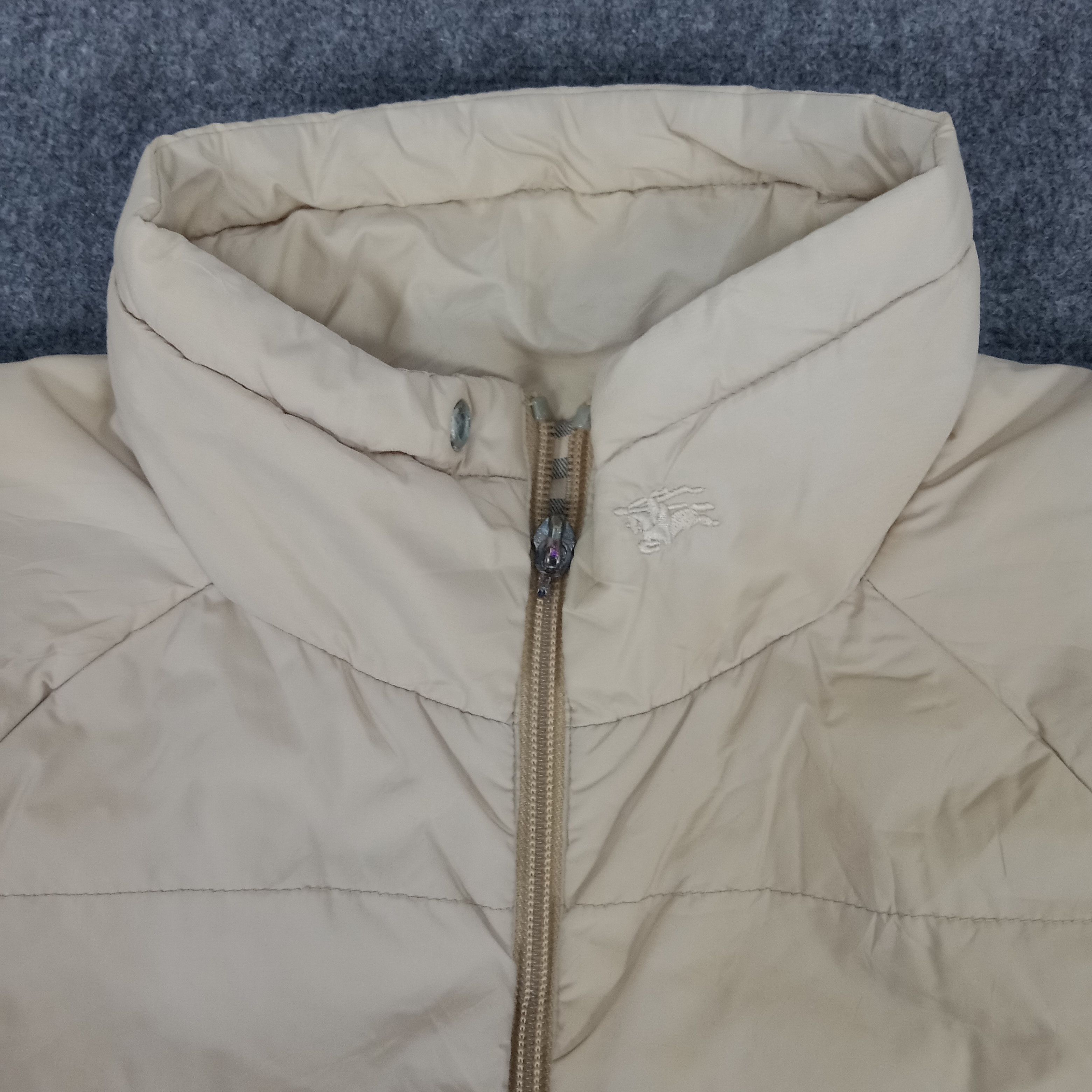 Vintage Italian Designers Burberry London Windbreaker Jacket Size M / US 6-8 / IT 42-44 - 5 Thumbnail
