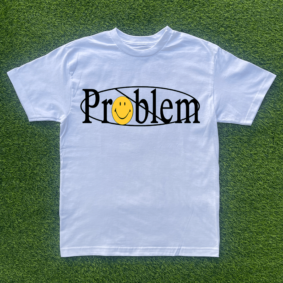 Vintage PROBLEM TSHIRT Size US L / EU 52-54 / 3 - 1 Preview