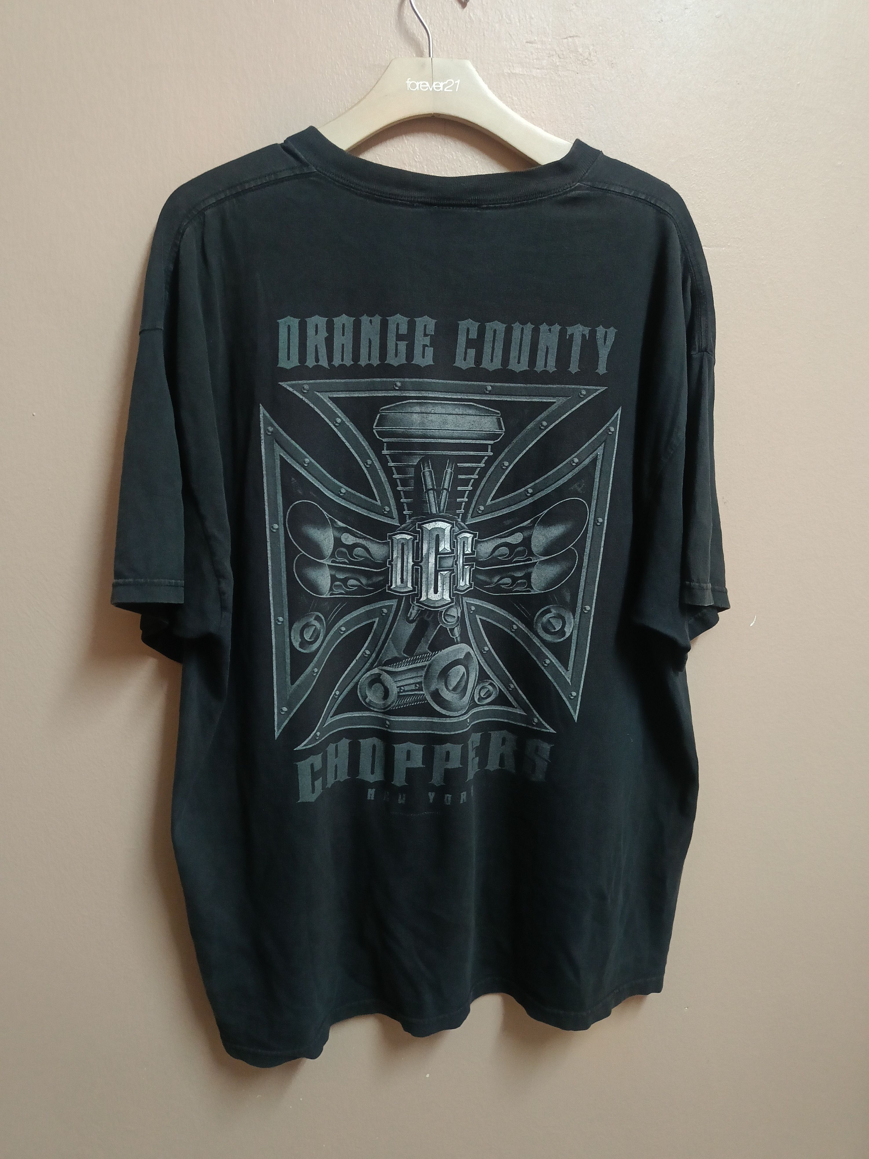Vintage Steals 🔥 Vtg Orange County Chopper Size US XL / EU 56 / 4 - 2 Thumbnail