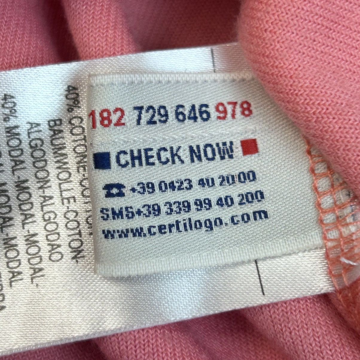 Moncler Moncler W v-neck pink hoodie Size S / US 4 / IT 40 - 12 Thumbnail