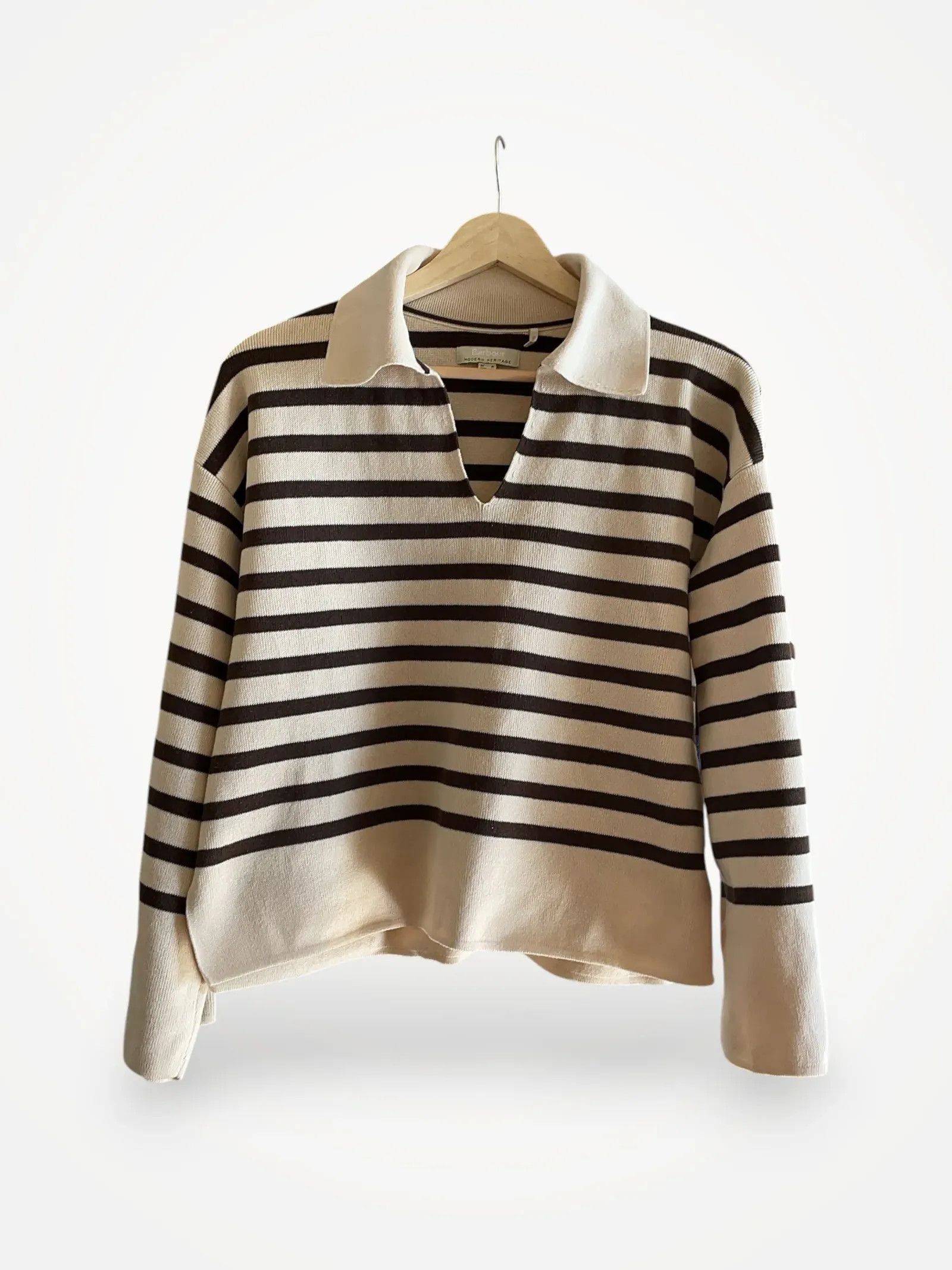 Barbour Barbour Barbour Opal Knit Sweater Size XS / US 0-2 / IT 36-38 - 1 Thumbnail
