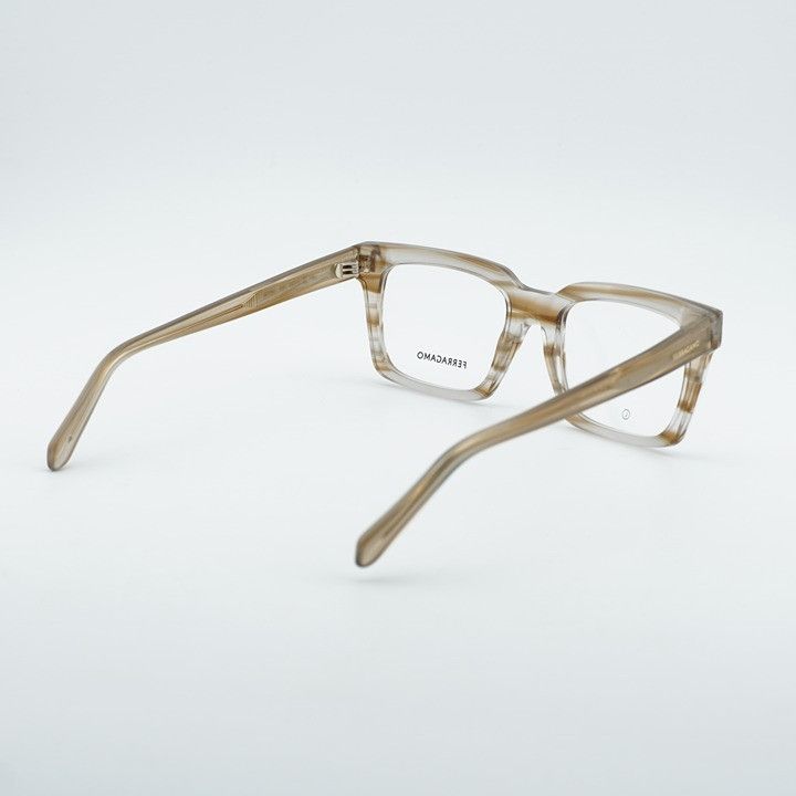 Salvatore Ferragamo Salvatore Ferragamo SF2993 279 Unisex Eyeglasses Sand 53mm Size ONE SIZE - 6 Thumbnail