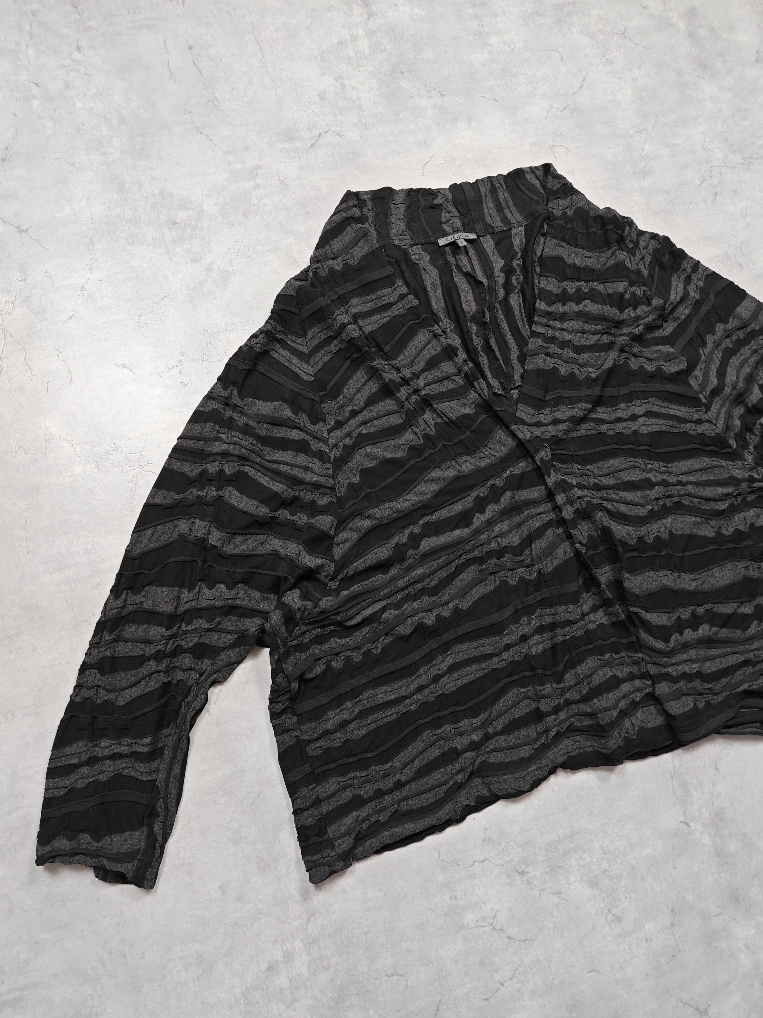 OSKA Oska Avant Garde Cardigan Size XL / US 12-14 / IT 48-50 - 2 Thumbnail