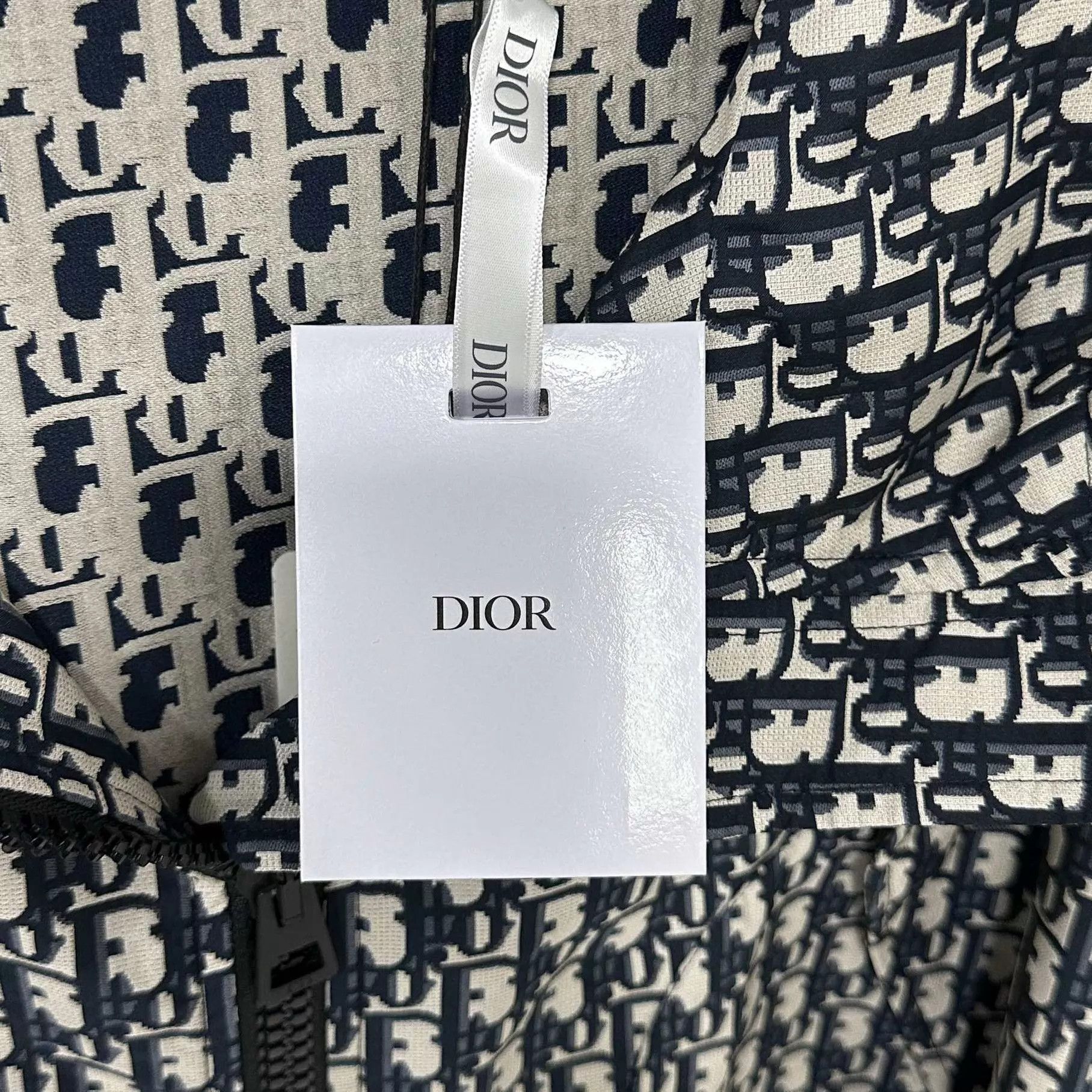 Dior Dior Oblique all over zip up jacket XS Size XS / US 0-2 / IT 36-38 - 7 Thumbnail
