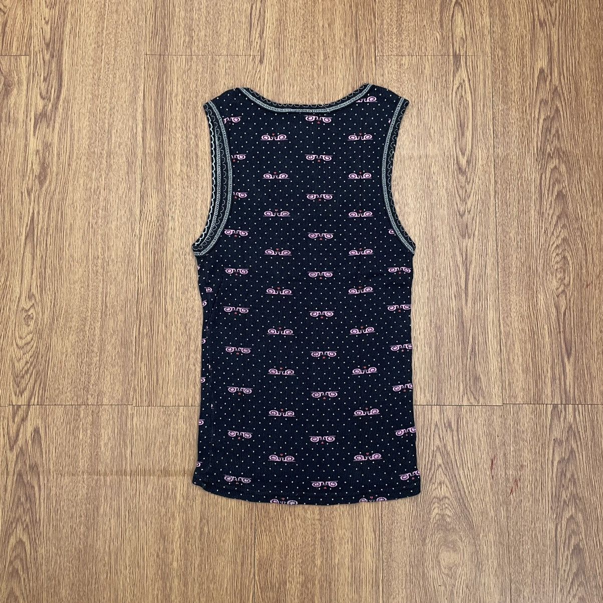 Anna Sui Anna sui snail tanktops Size S / US 4 / IT 40 - 2 Thumbnail
