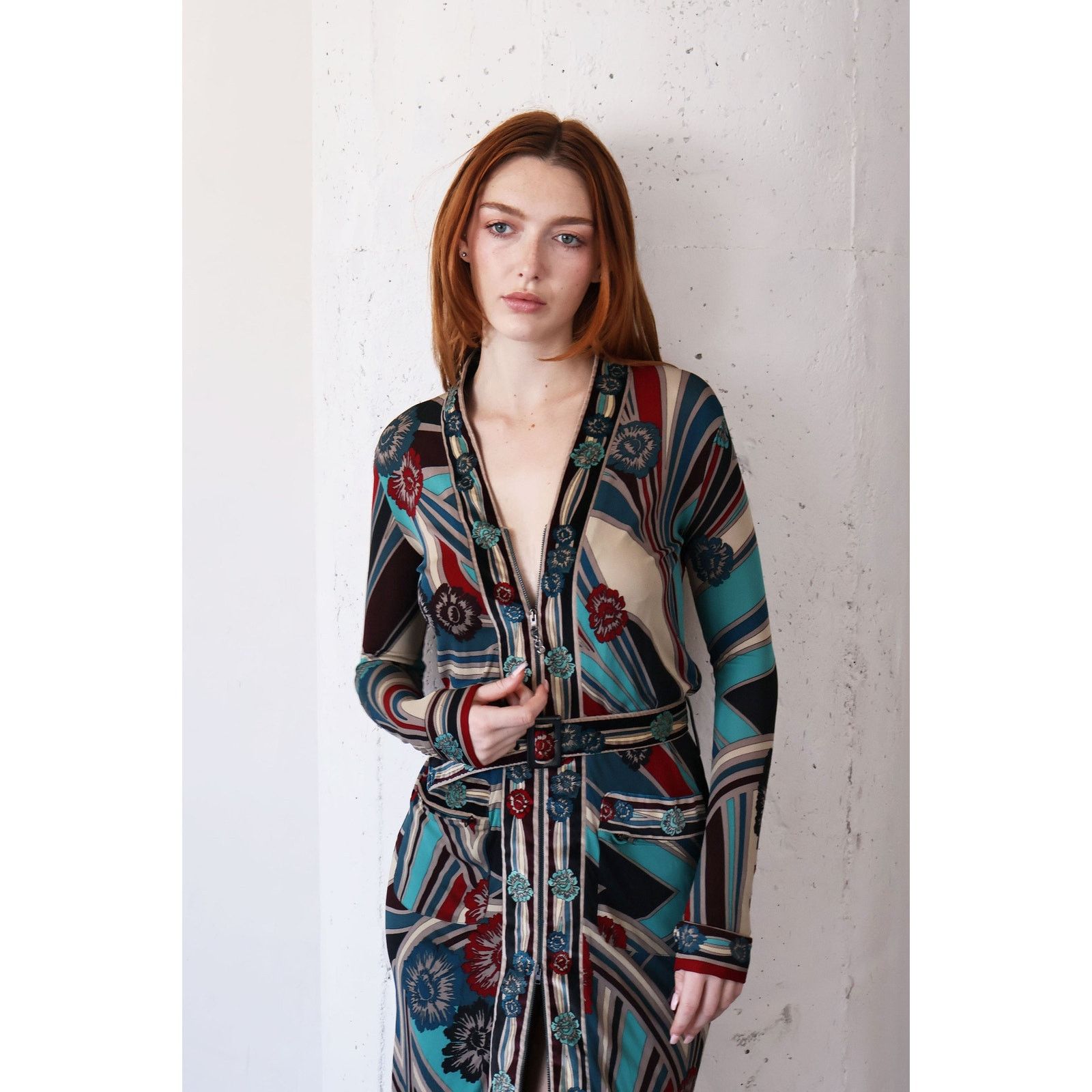 Jean Paul Gaultier Vintage Jean Paul Gaultier 1990s Floral Print Maxi Size XS / US 0-2 / IT 36-38 - 4 Thumbnail