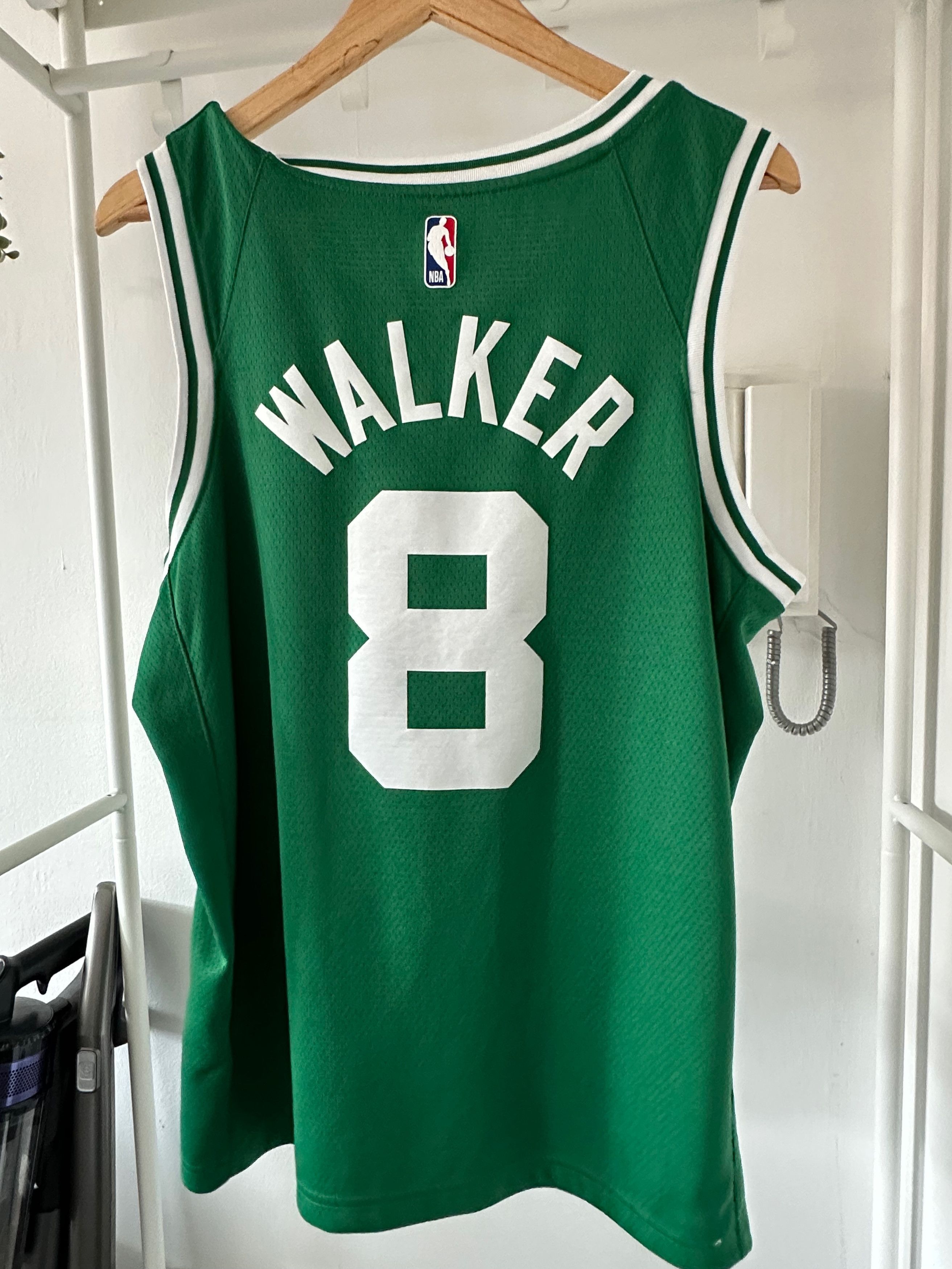 NBA × Nike Boston Celtics Vintage Antoine Walker Jersey Size US L / EU 52-54 / 3 - 2 Thumbnail